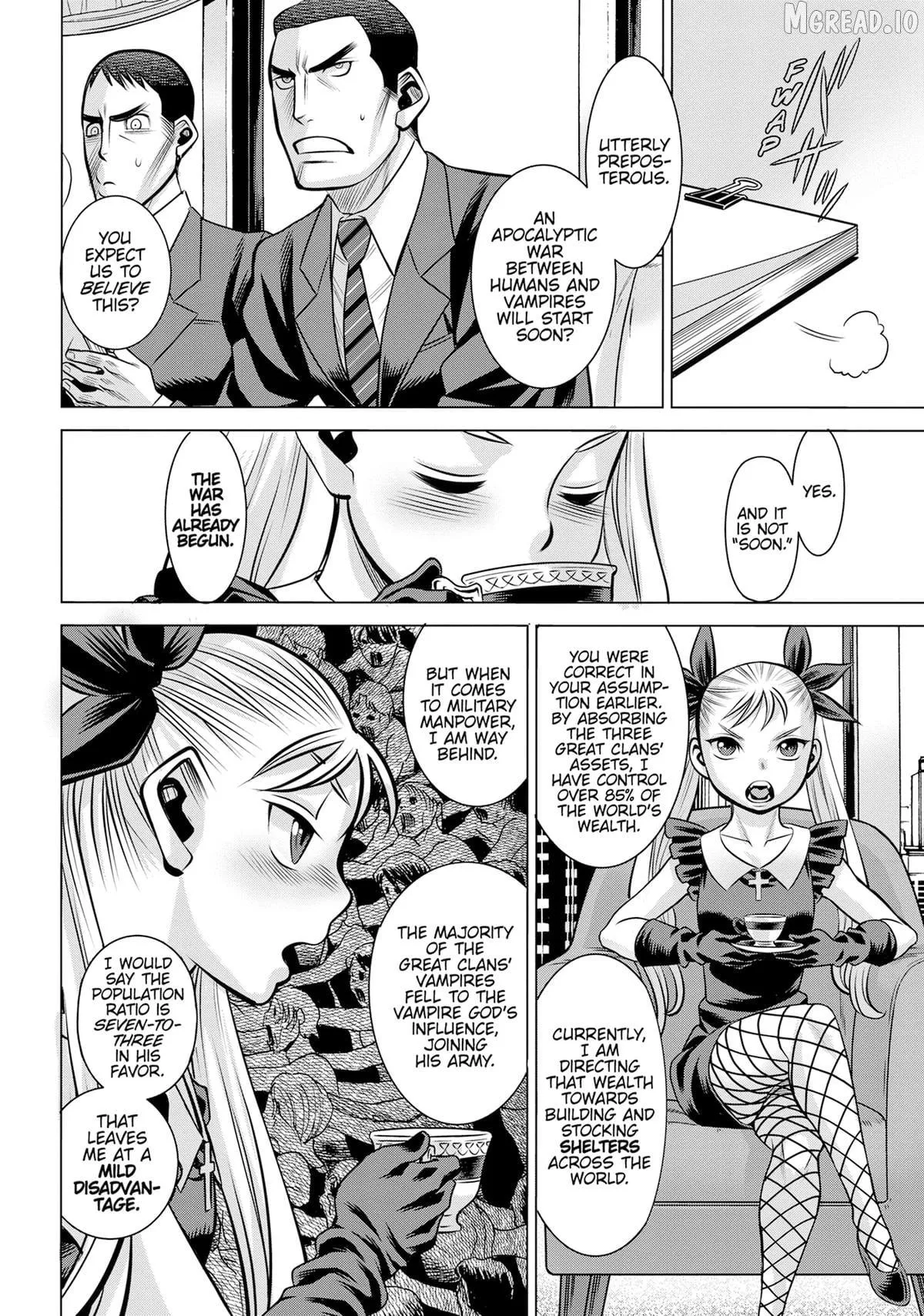 Dance in the Vampire Bund A.S.O. Chapter 70 page 32 - 