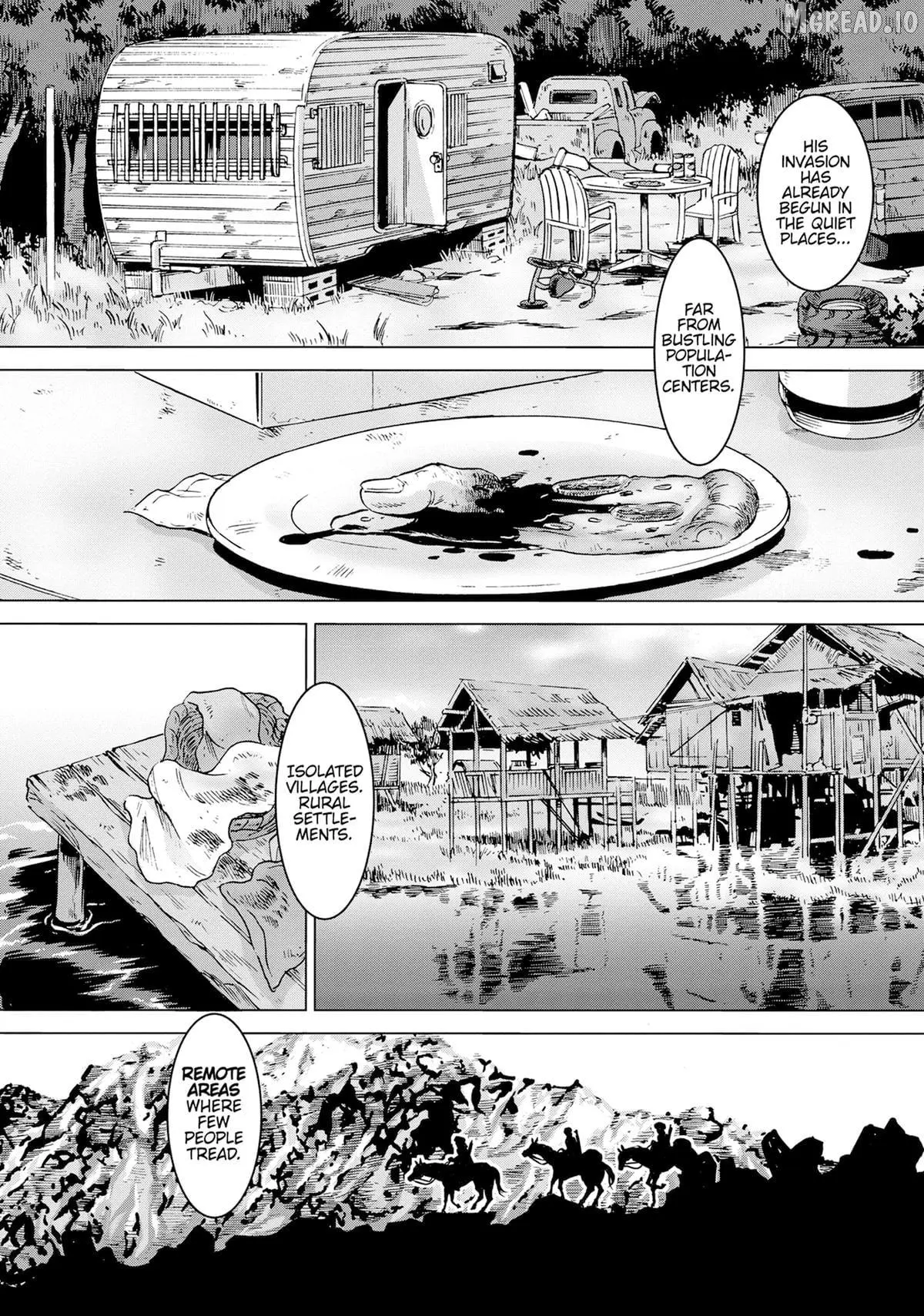 Dance in the Vampire Bund A.S.O. Chapter 70 page 33 - 