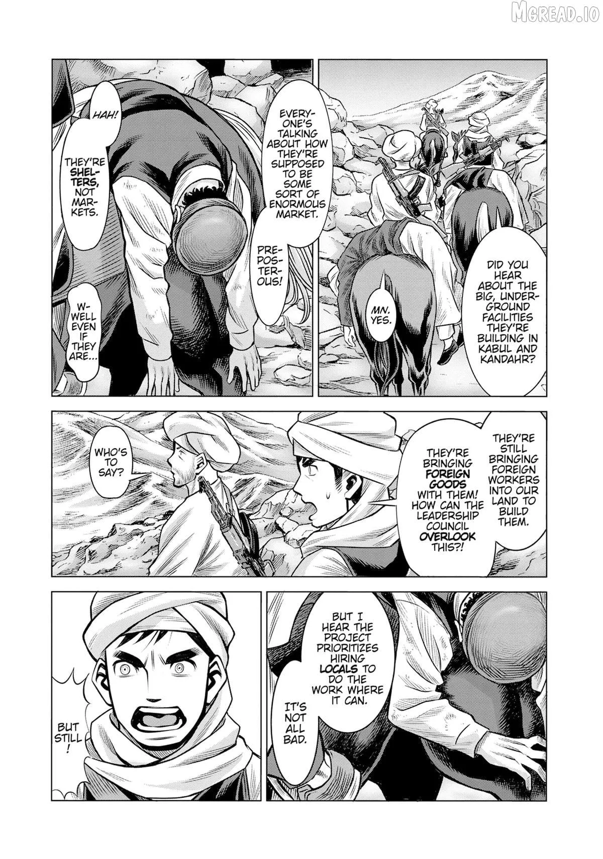 Dance in the Vampire Bund A.S.O. Chapter 70 page 34 - 