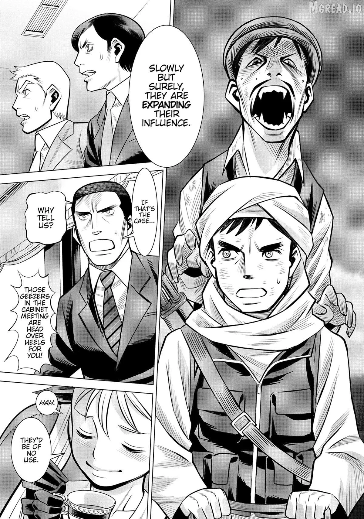 Dance in the Vampire Bund A.S.O. Chapter 70 page 35 - 