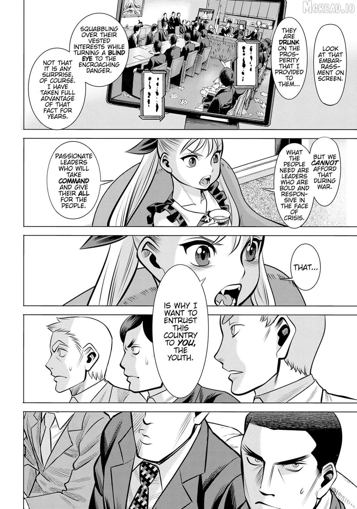 Dance in the Vampire Bund A.S.O. Chapter 70 page 36 - 