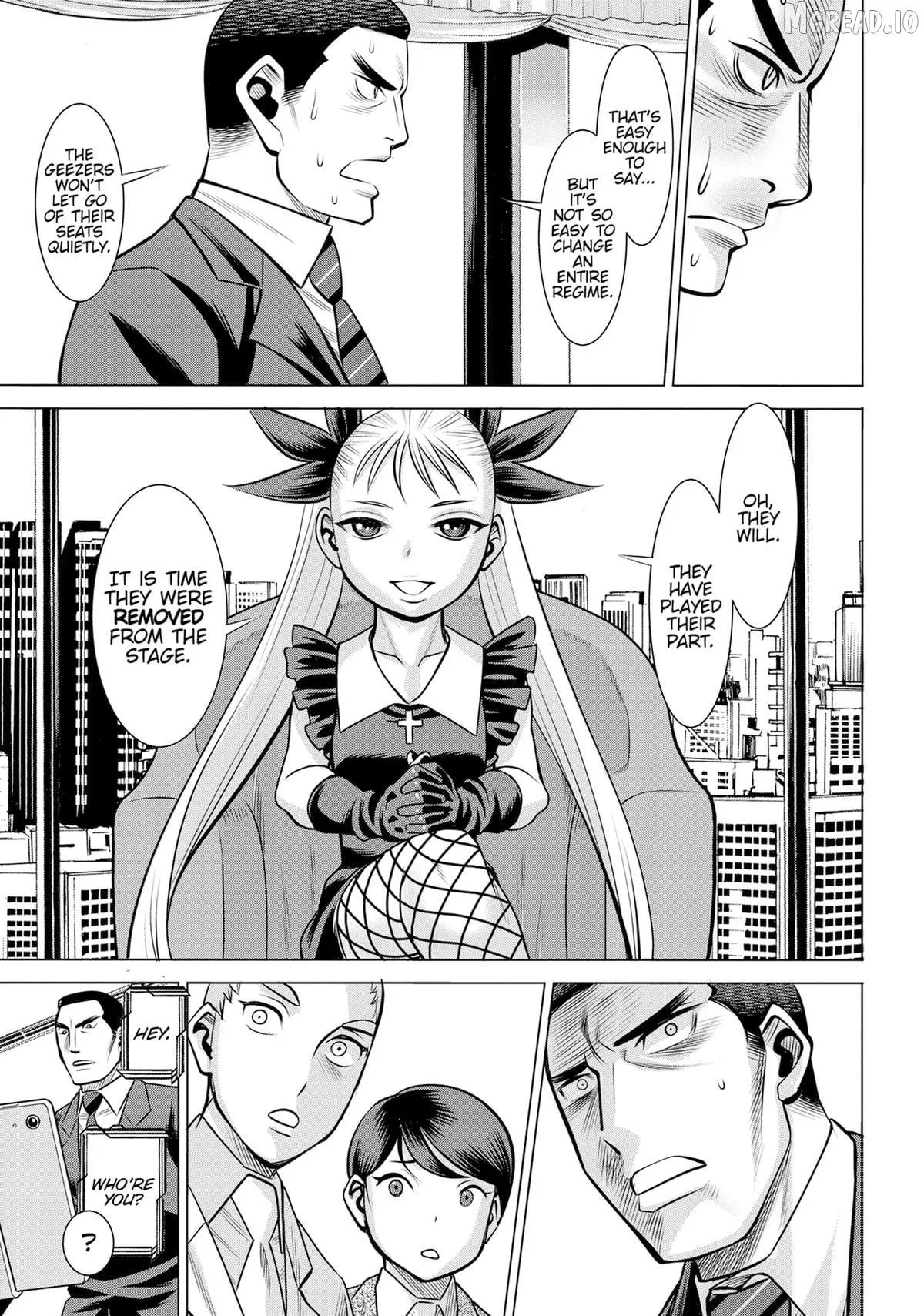 Dance in the Vampire Bund A.S.O. Chapter 70 page 37 - 