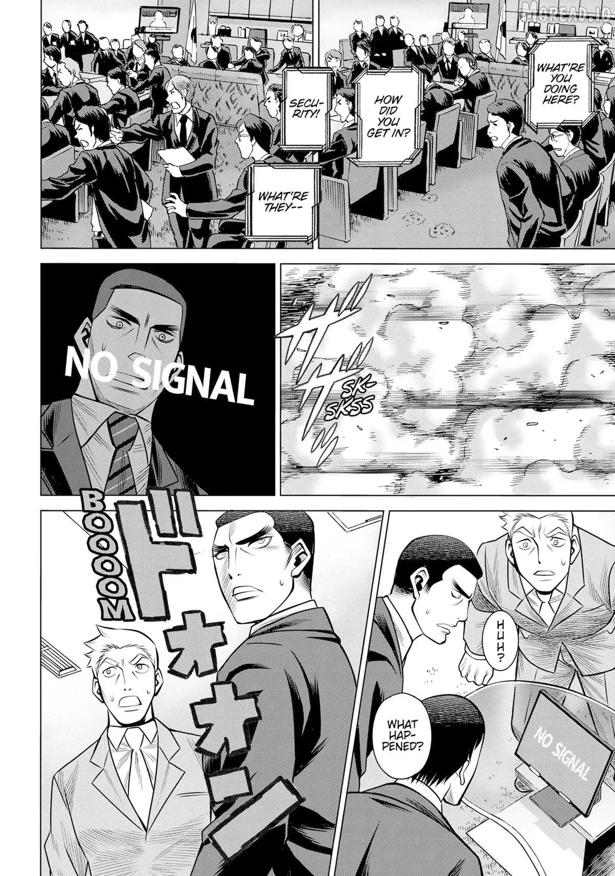 Dance in the Vampire Bund A.S.O. Chapter 70 page 38 - 