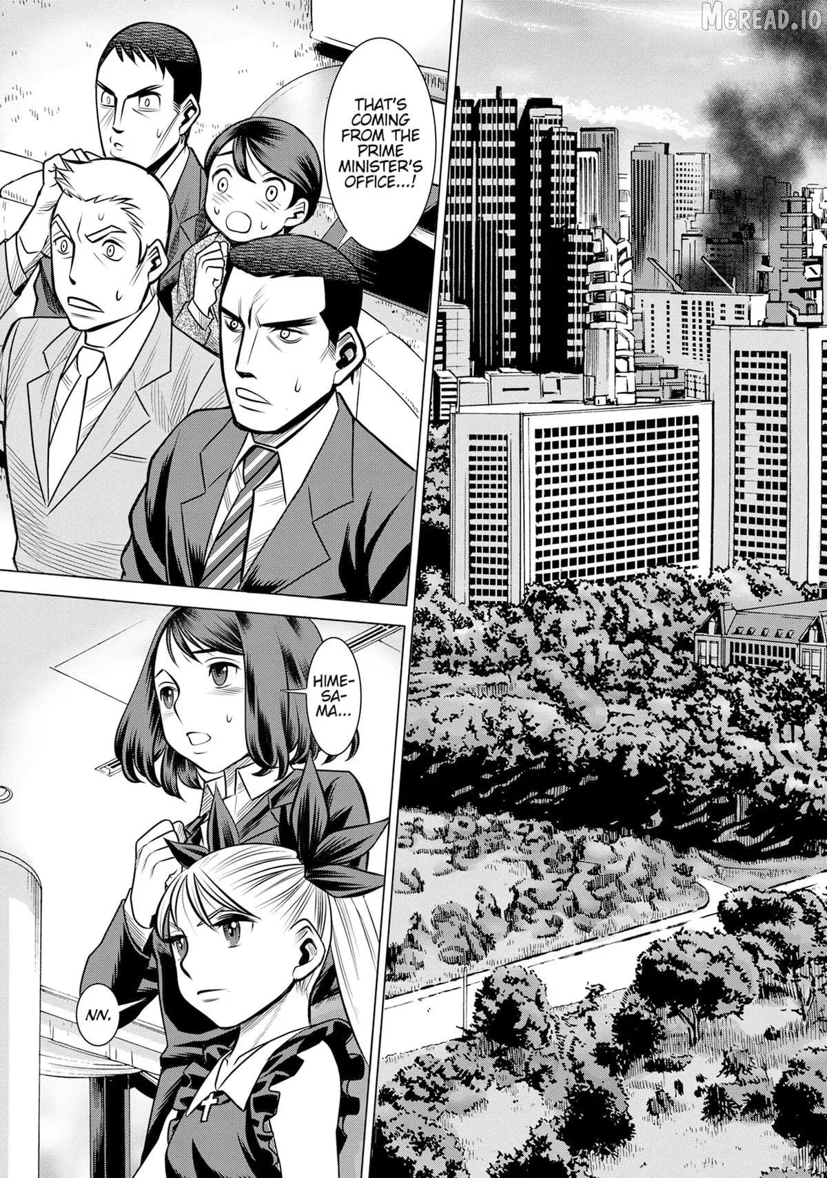 Dance in the Vampire Bund A.S.O. Chapter 70 page 39 - 