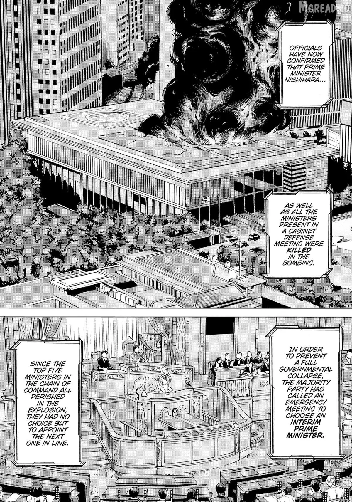 Dance in the Vampire Bund A.S.O. Chapter 70 page 40 - 