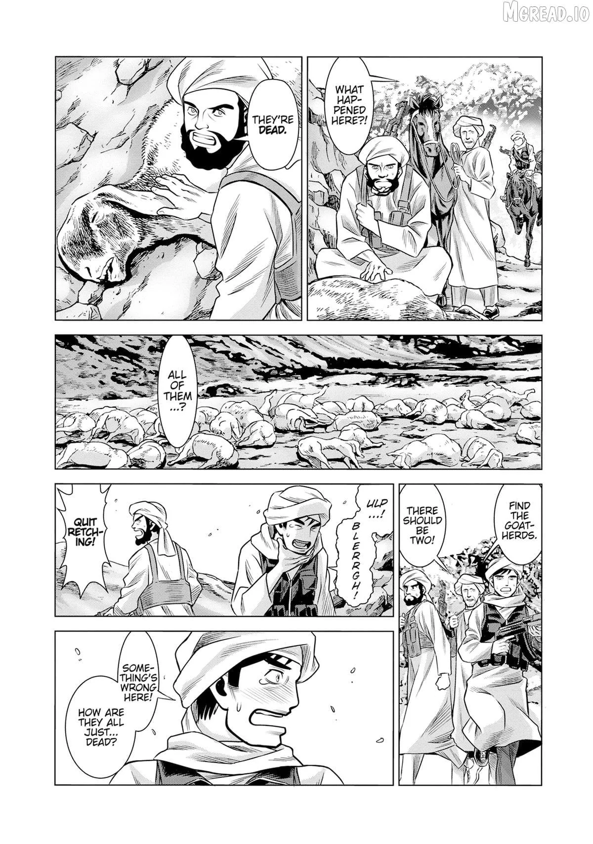 Dance in the Vampire Bund A.S.O. Chapter 70 page 5 - 