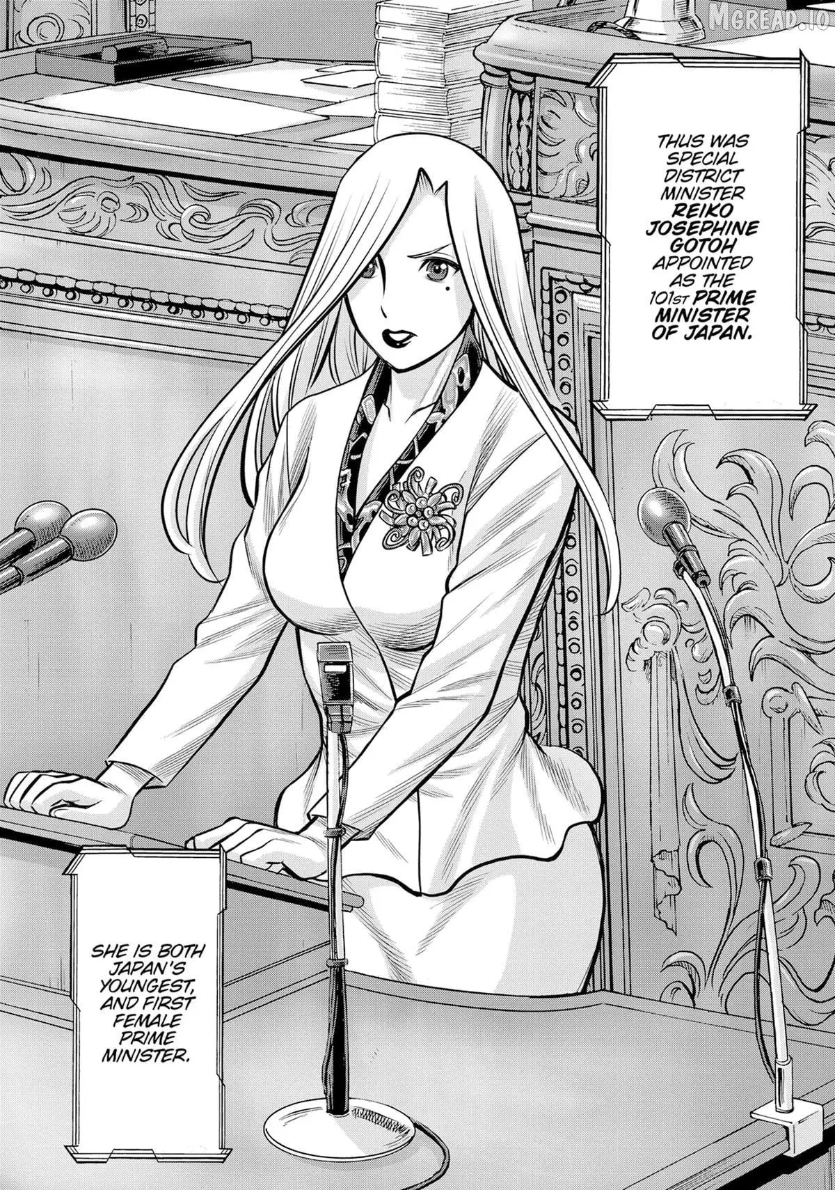 Dance in the Vampire Bund A.S.O. Chapter 70 page 41 - 