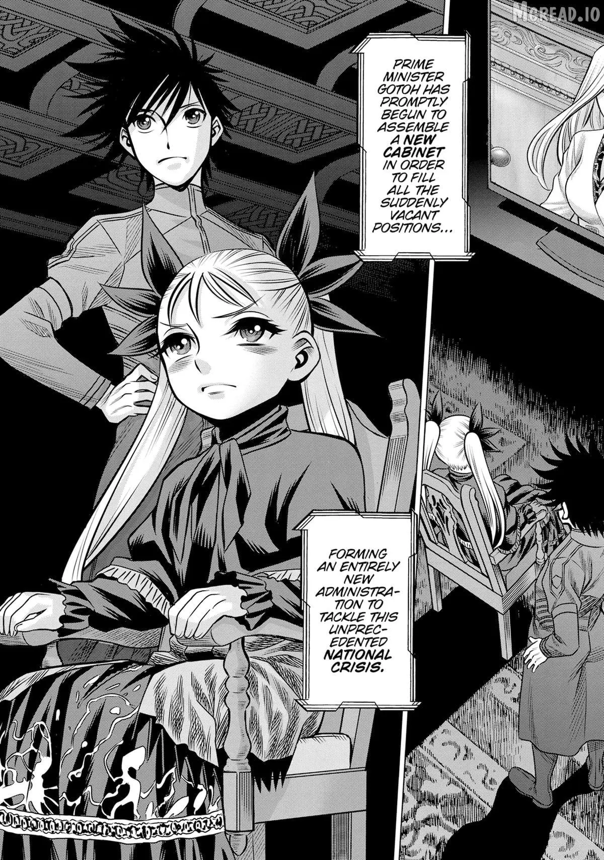Dance in the Vampire Bund A.S.O. Chapter 70 page 42 - 