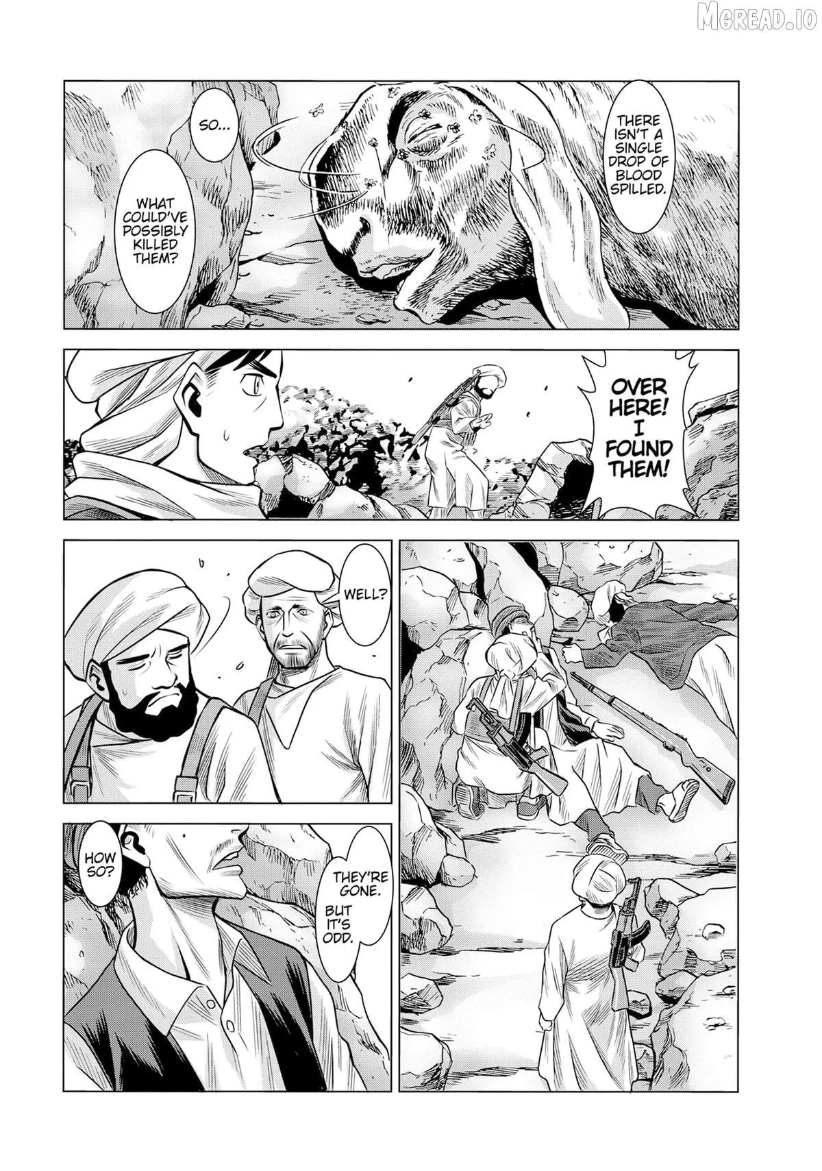 Dance in the Vampire Bund A.S.O. Chapter 70 page 6 - 