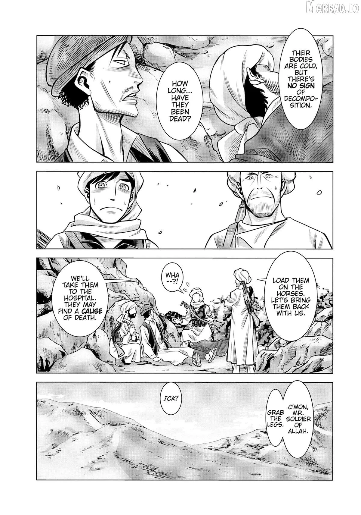 Dance in the Vampire Bund A.S.O. Chapter 70 page 7 - 