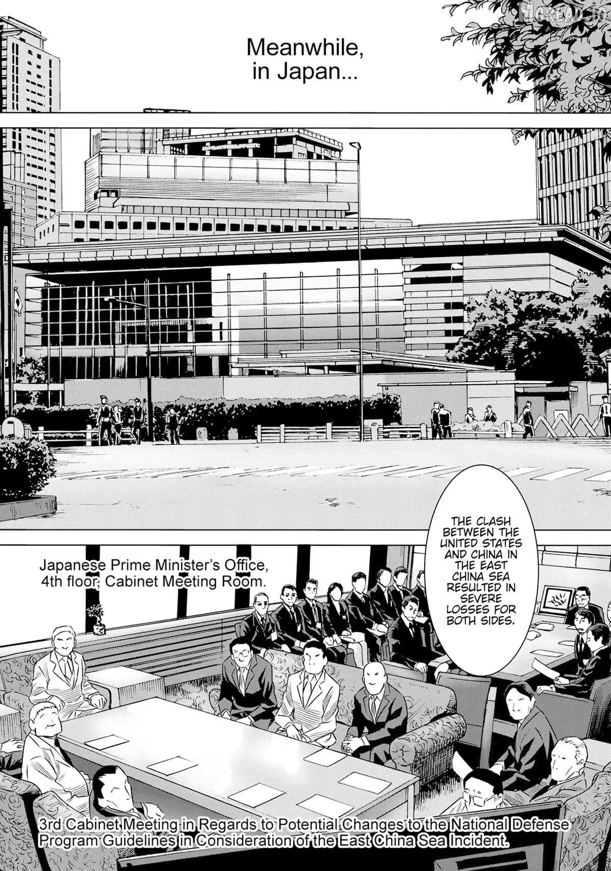 Dance in the Vampire Bund A.S.O. Chapter 70 page 8 - 