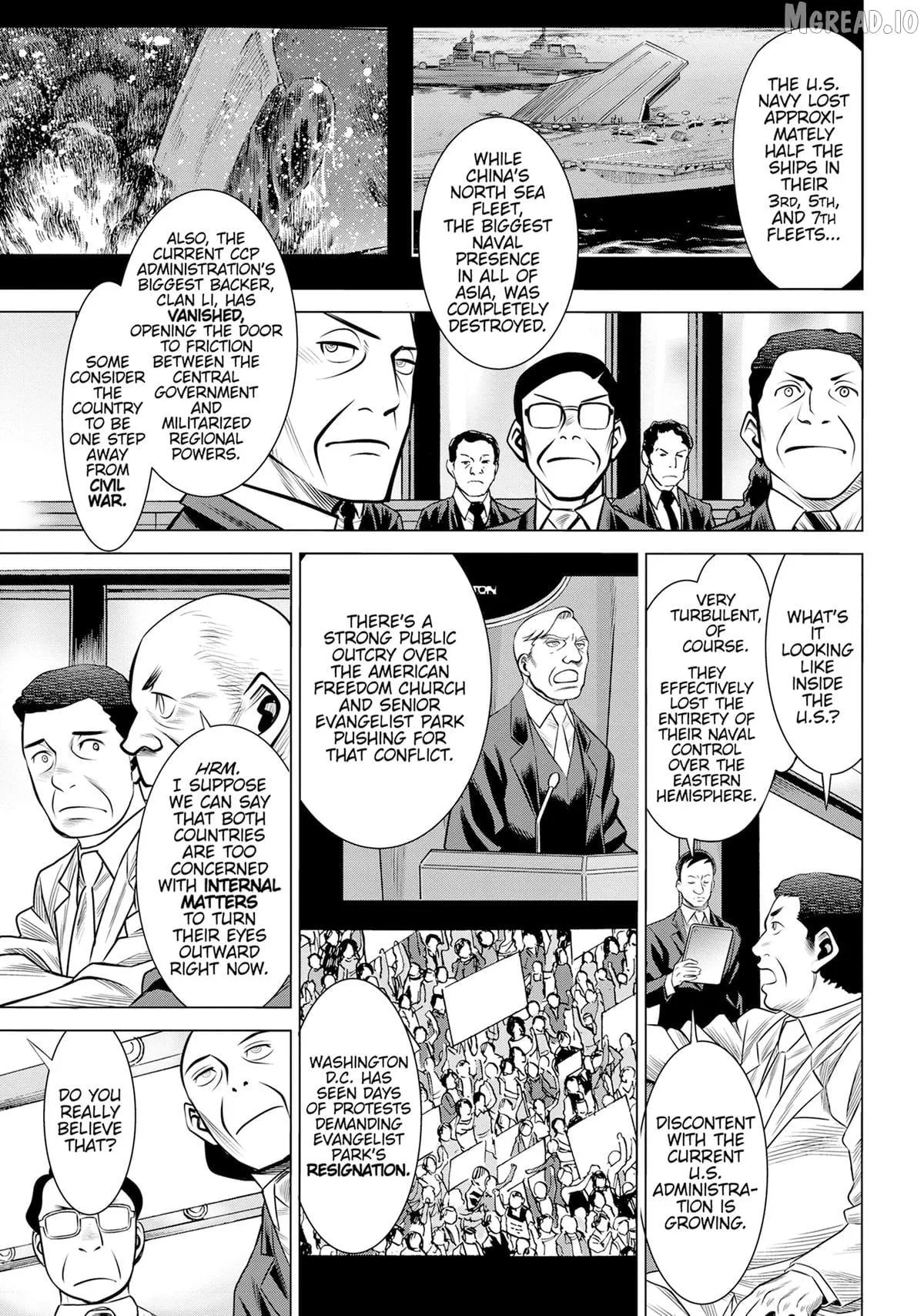 Dance in the Vampire Bund A.S.O. Chapter 70 page 9 - 
