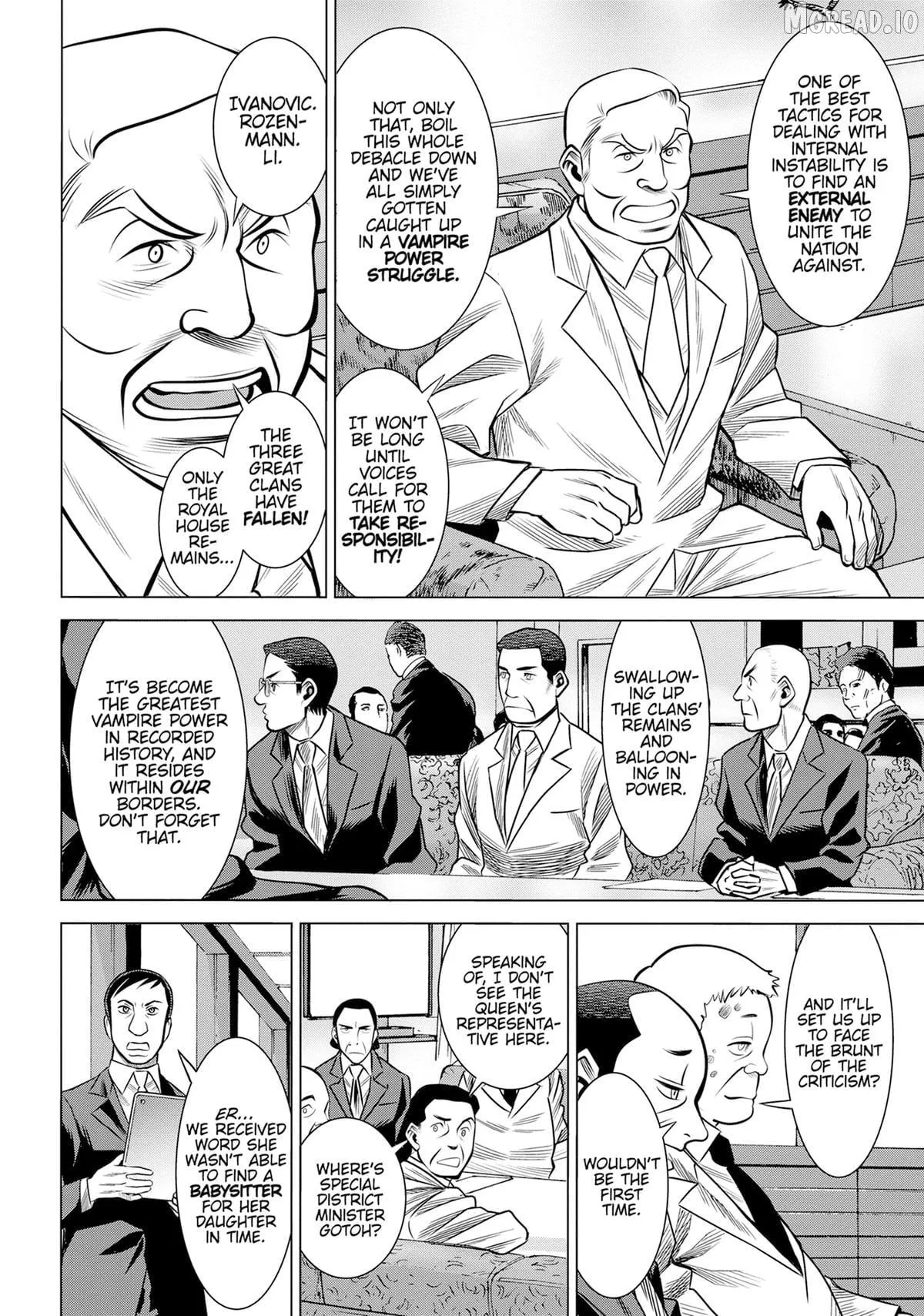 Dance in the Vampire Bund A.S.O. Chapter 70 page 10 - 