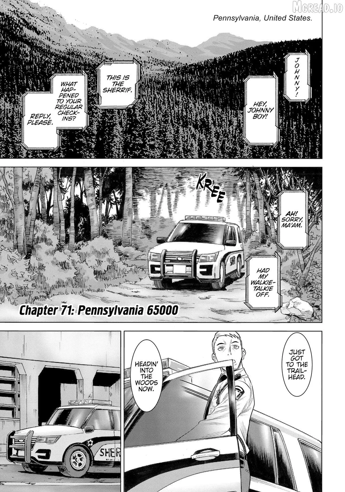 Dance in the Vampire Bund A.S.O. Chapter 71 page 1 - 