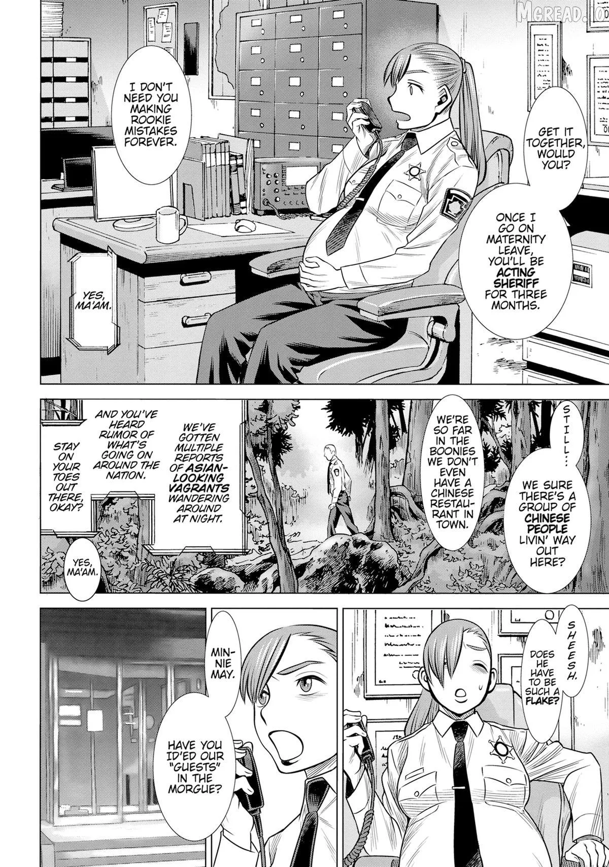 Dance in the Vampire Bund A.S.O. Chapter 71 page 2 - 