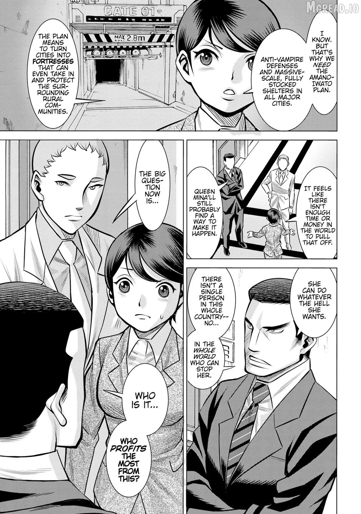 Dance in the Vampire Bund A.S.O. Chapter 71 page 11 - 