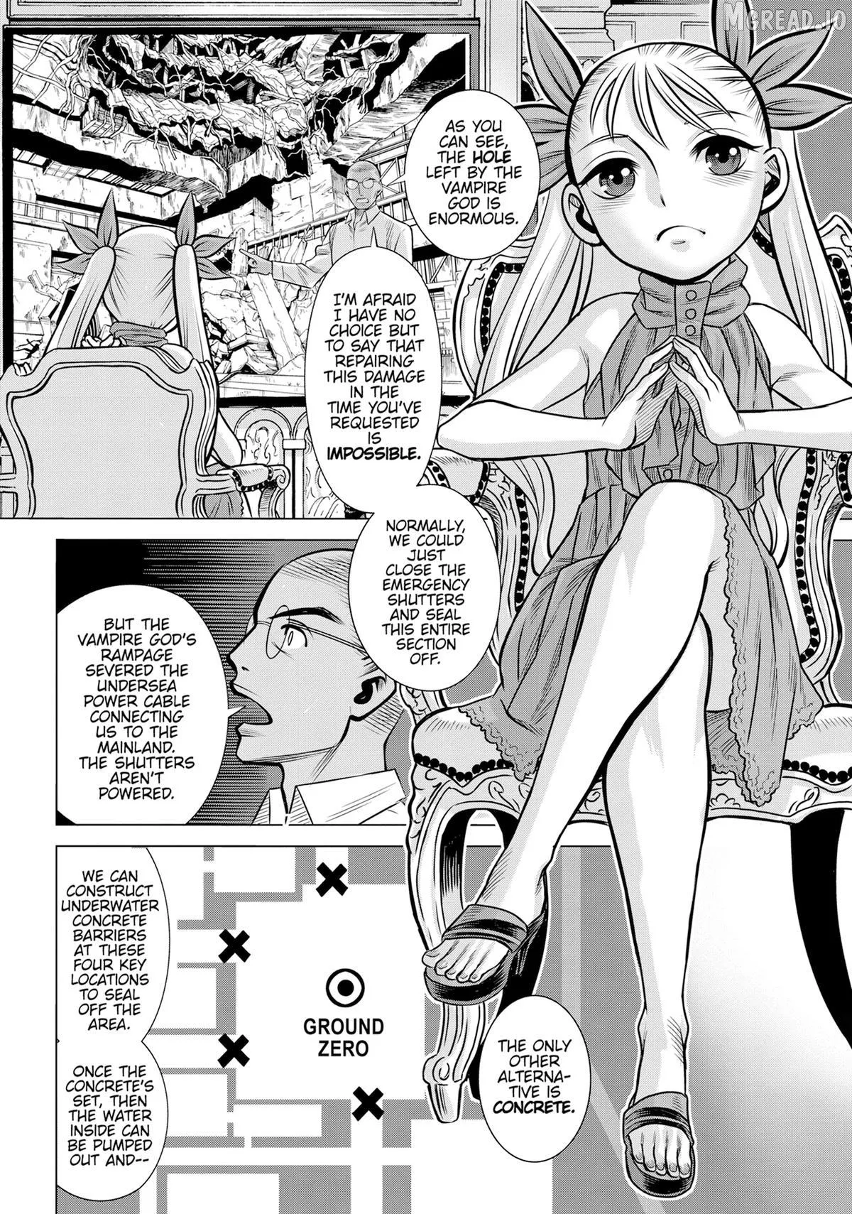 Dance in the Vampire Bund A.S.O. Chapter 71 page 12 - 