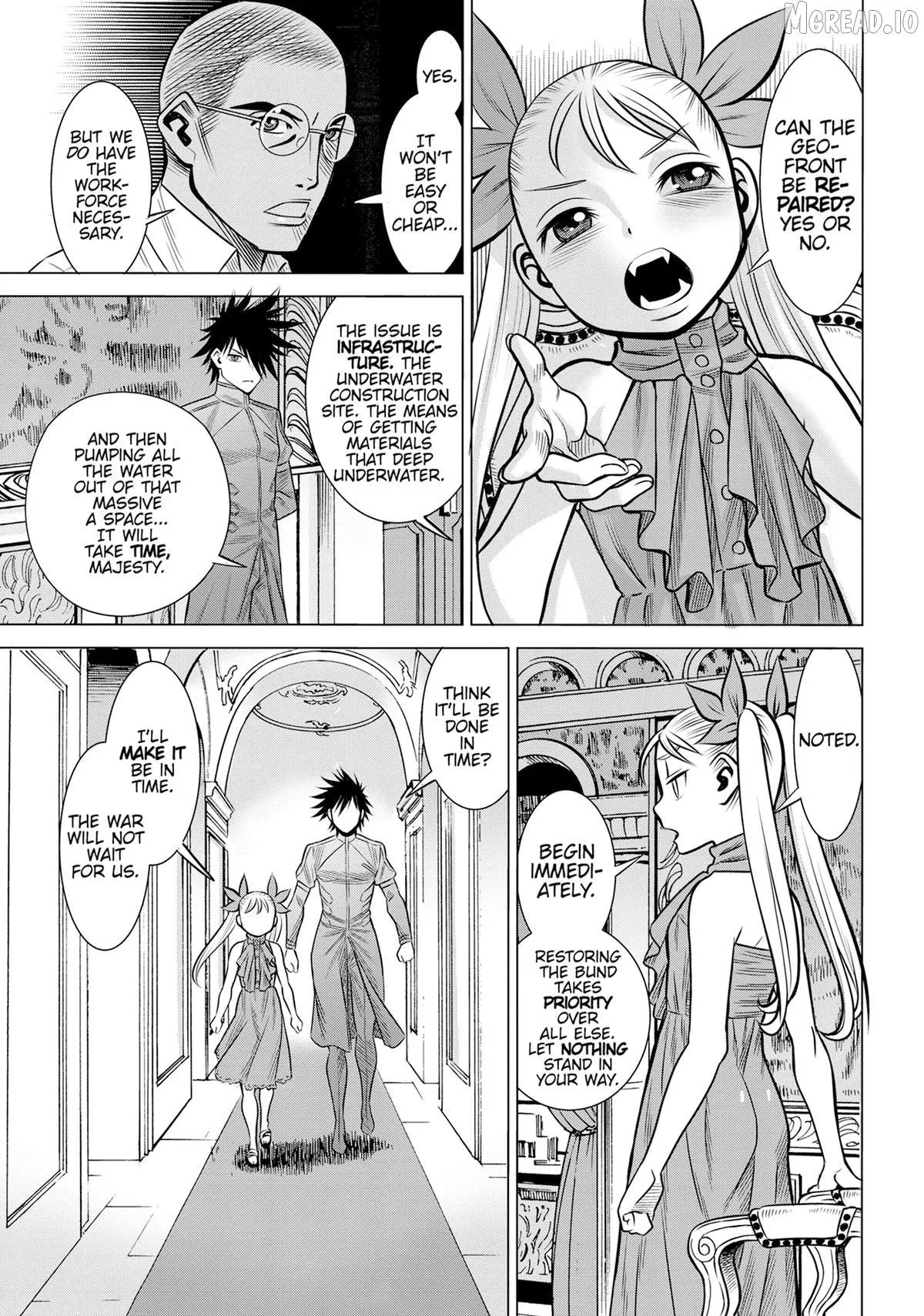 Dance in the Vampire Bund A.S.O. Chapter 71 page 13 - 