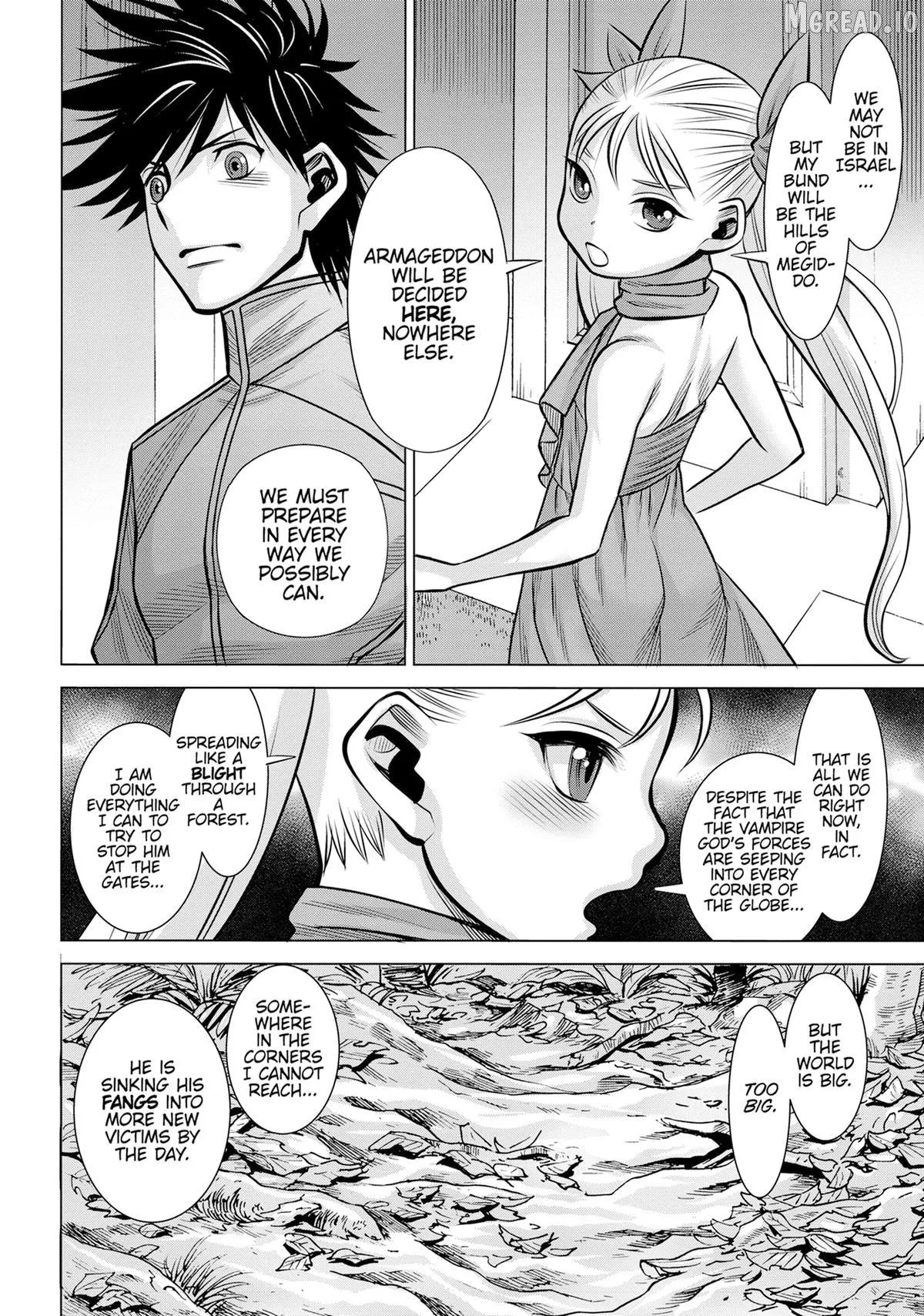 Dance in the Vampire Bund A.S.O. Chapter 71 page 14 - 