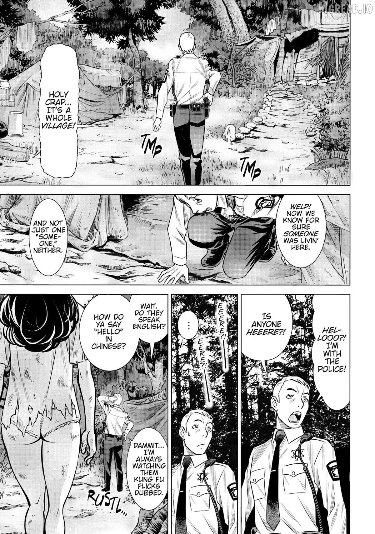 Dance in the Vampire Bund A.S.O. Chapter 71 page 15 - 
