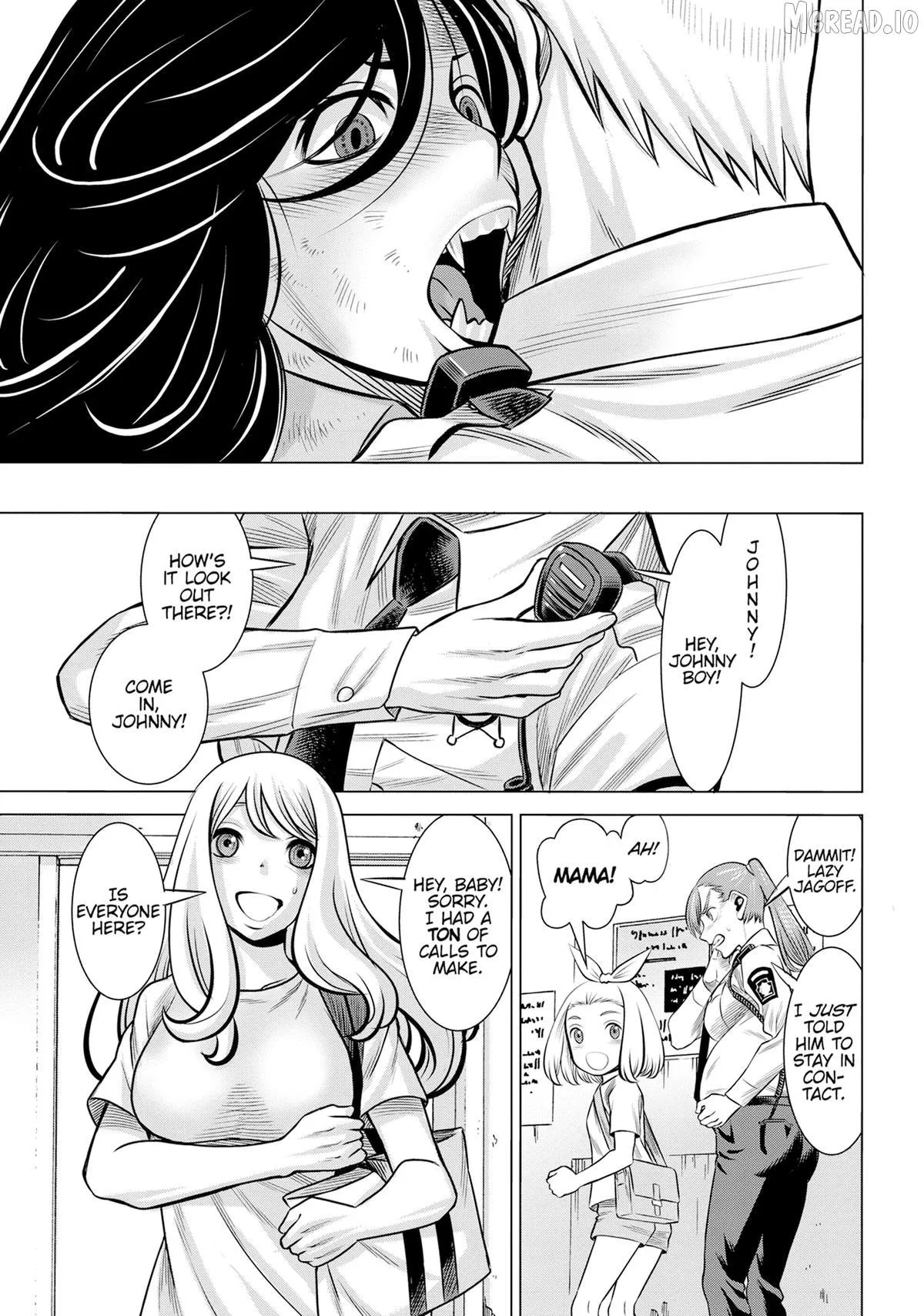 Dance in the Vampire Bund A.S.O. Chapter 71 page 17 - 