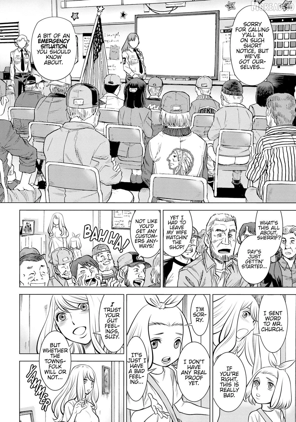 Dance in the Vampire Bund A.S.O. Chapter 71 page 18 - 