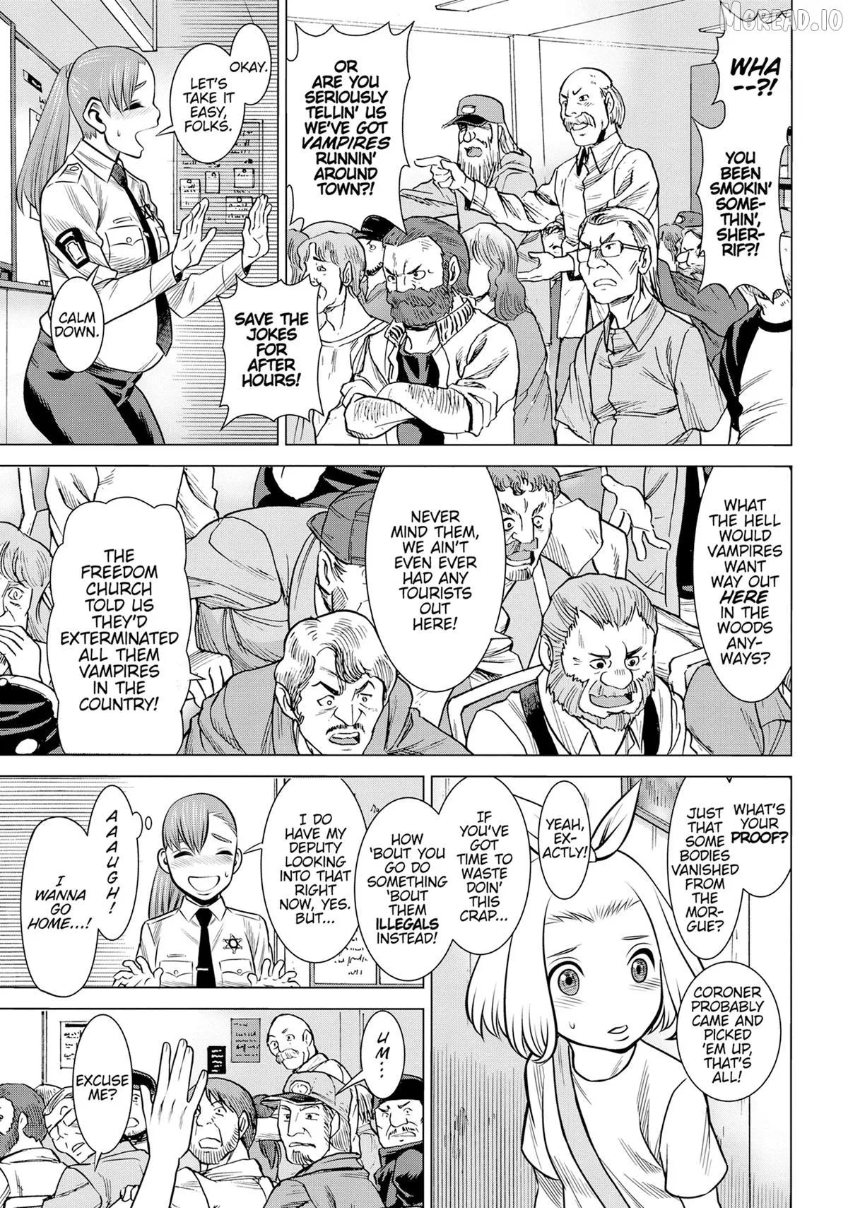 Dance in the Vampire Bund A.S.O. Chapter 71 page 19 - 