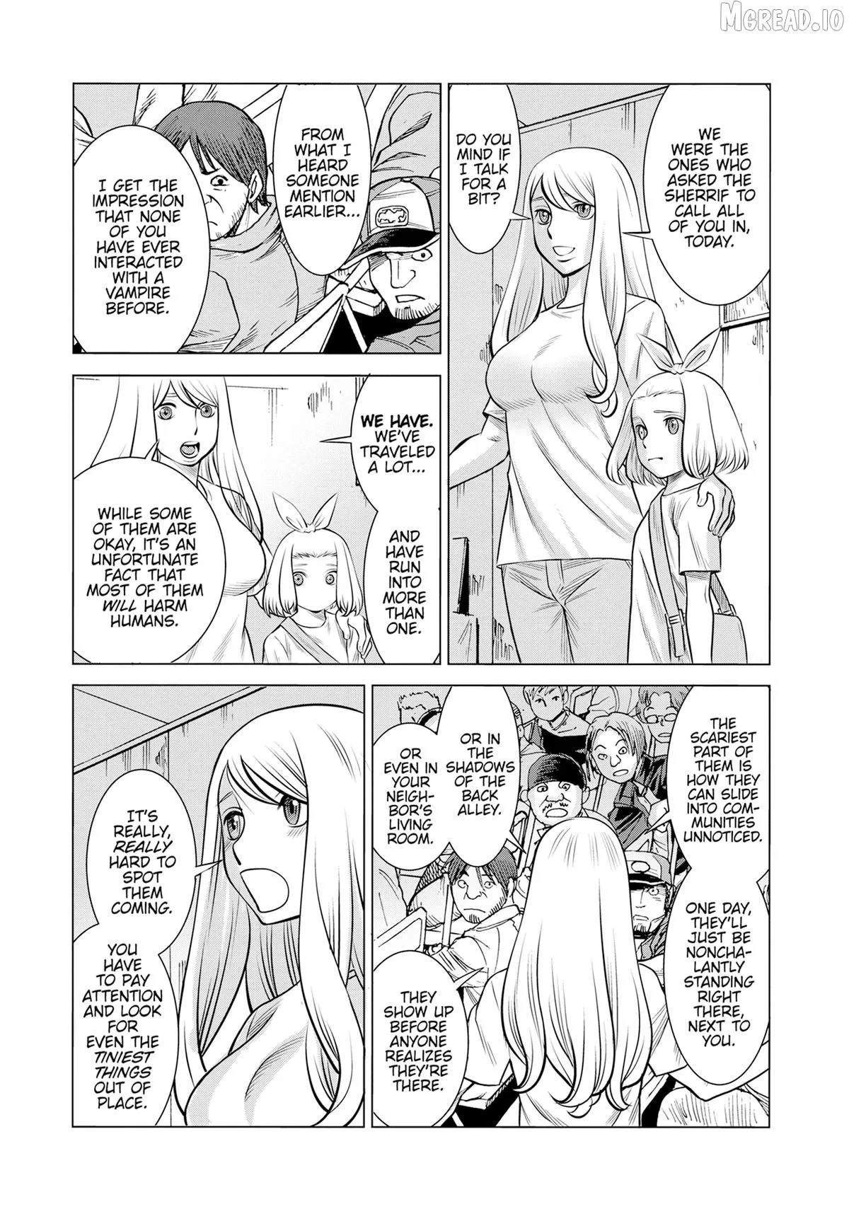 Dance in the Vampire Bund A.S.O. Chapter 71 page 20 - 