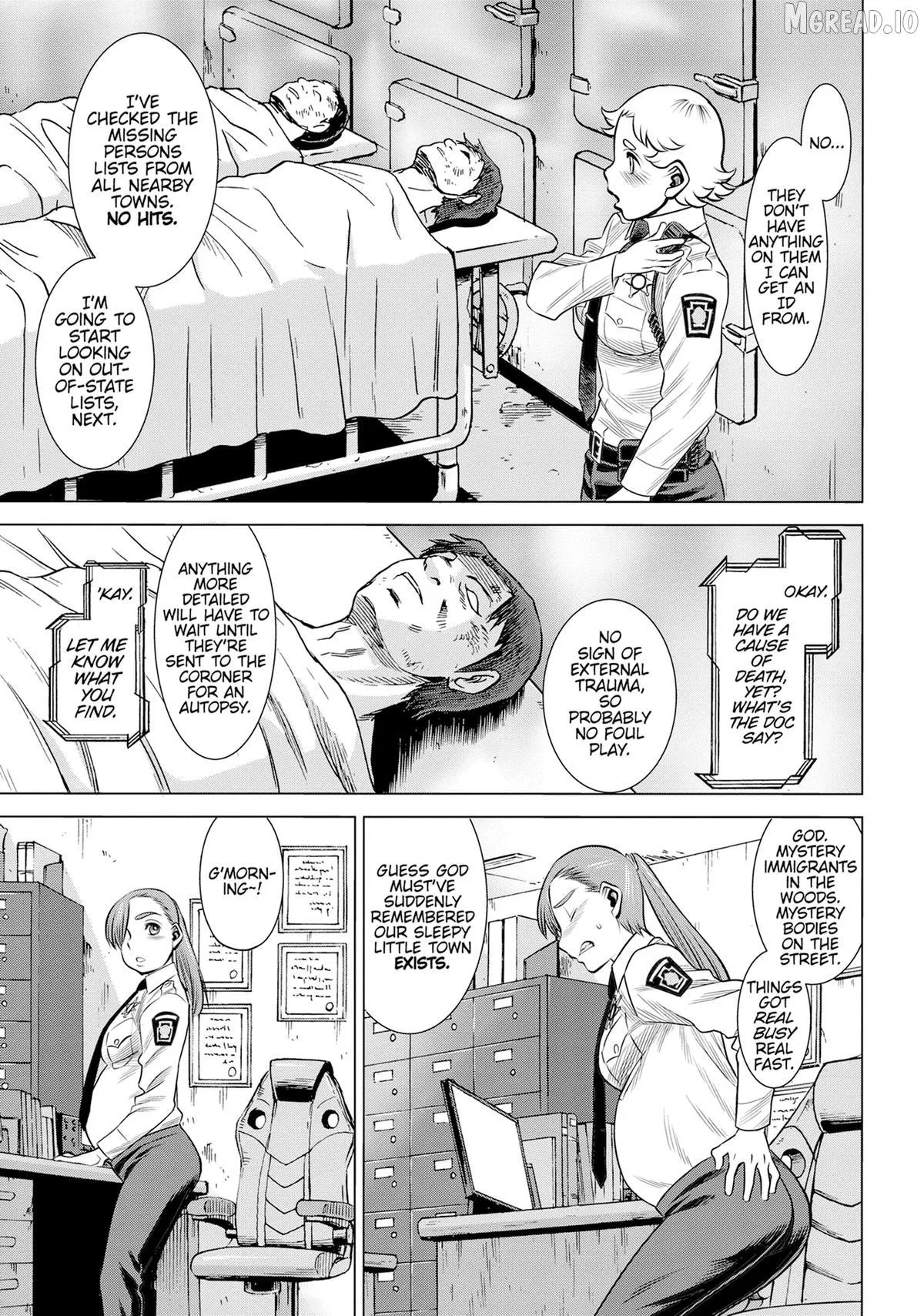 Dance in the Vampire Bund A.S.O. Chapter 71 page 3 - 