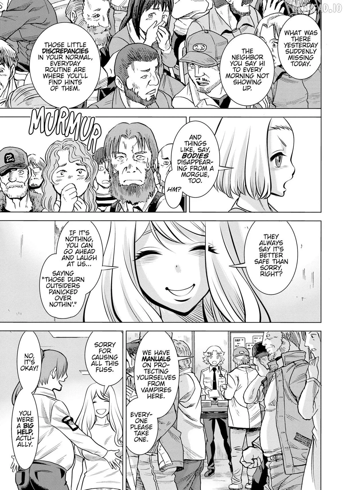 Dance in the Vampire Bund A.S.O. Chapter 71 page 21 - 
