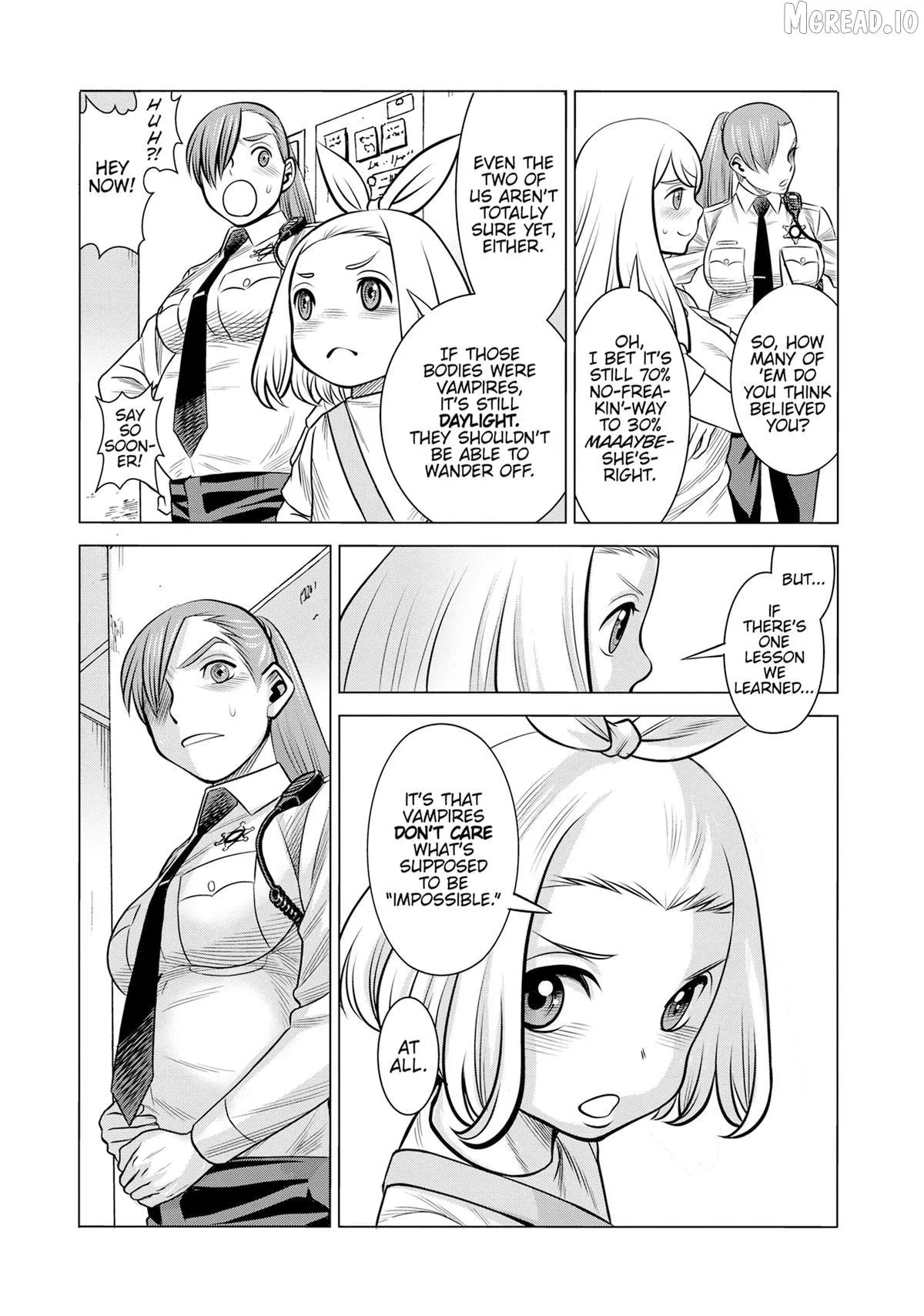 Dance in the Vampire Bund A.S.O. Chapter 71 page 22 - 