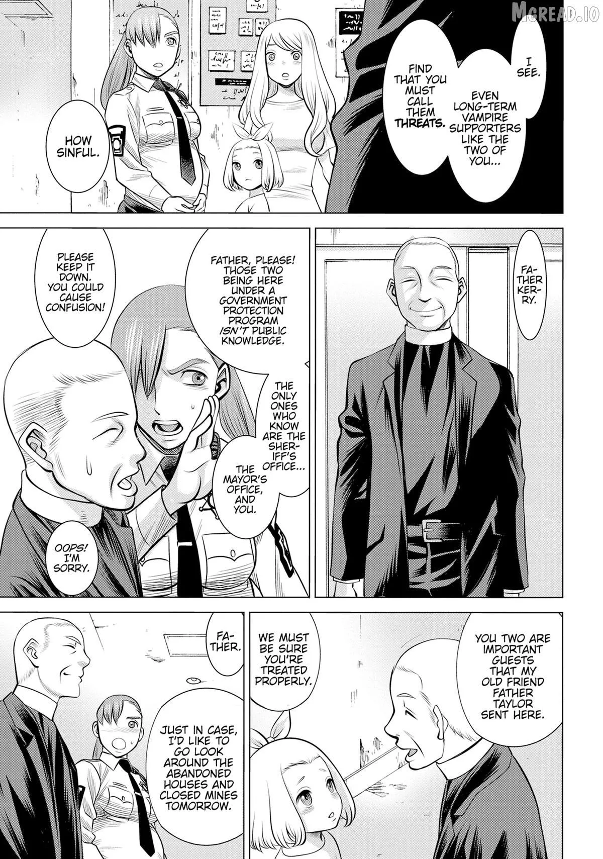 Dance in the Vampire Bund A.S.O. Chapter 71 page 23 - 