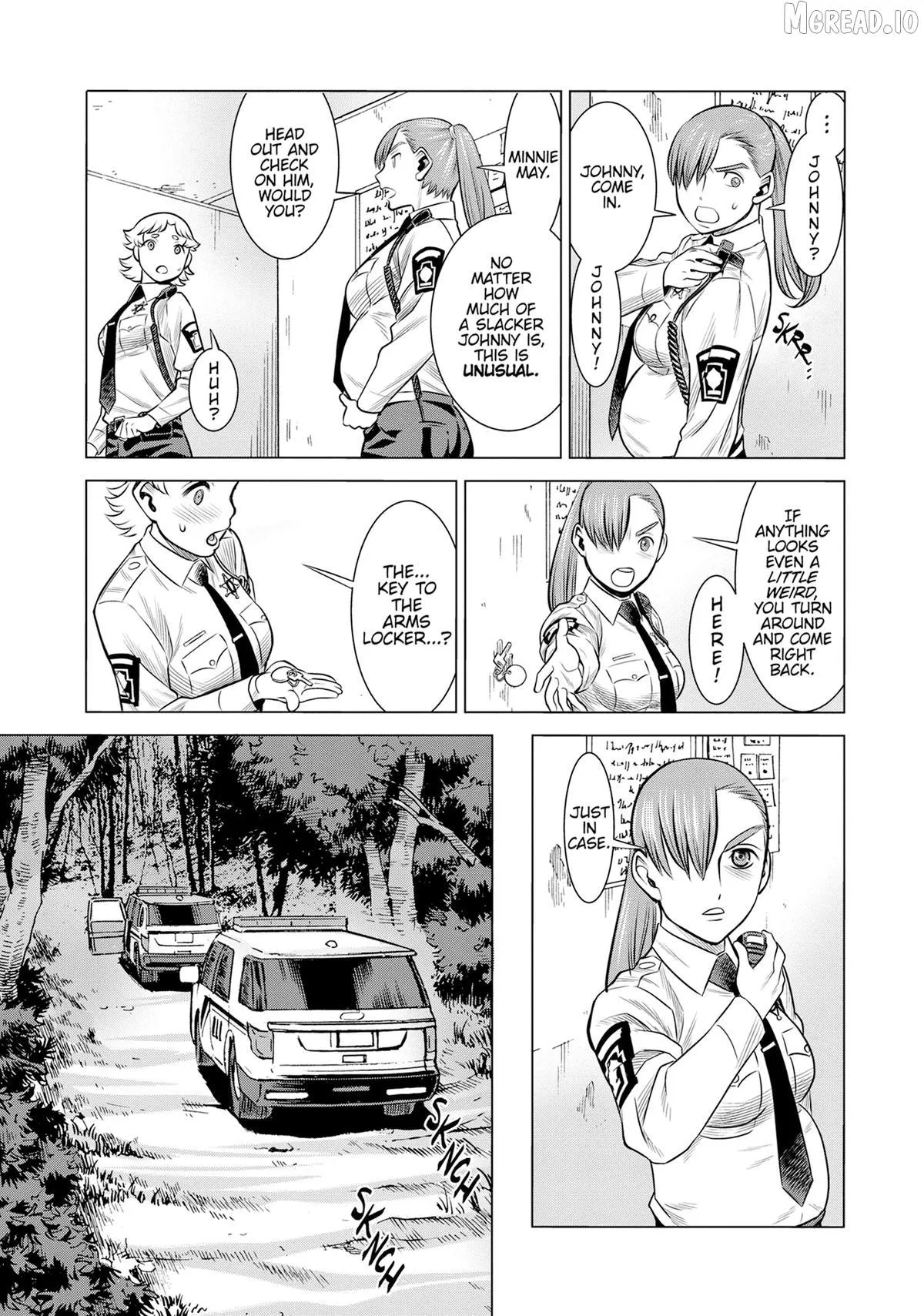 Dance in the Vampire Bund A.S.O. Chapter 71 page 25 - 