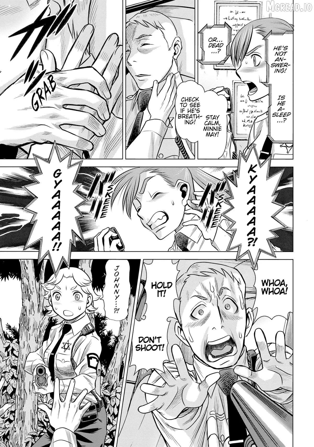 Dance in the Vampire Bund A.S.O. Chapter 71 page 27 - 