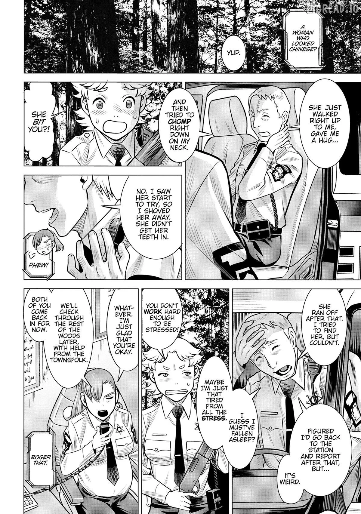 Dance in the Vampire Bund A.S.O. Chapter 71 page 28 - 