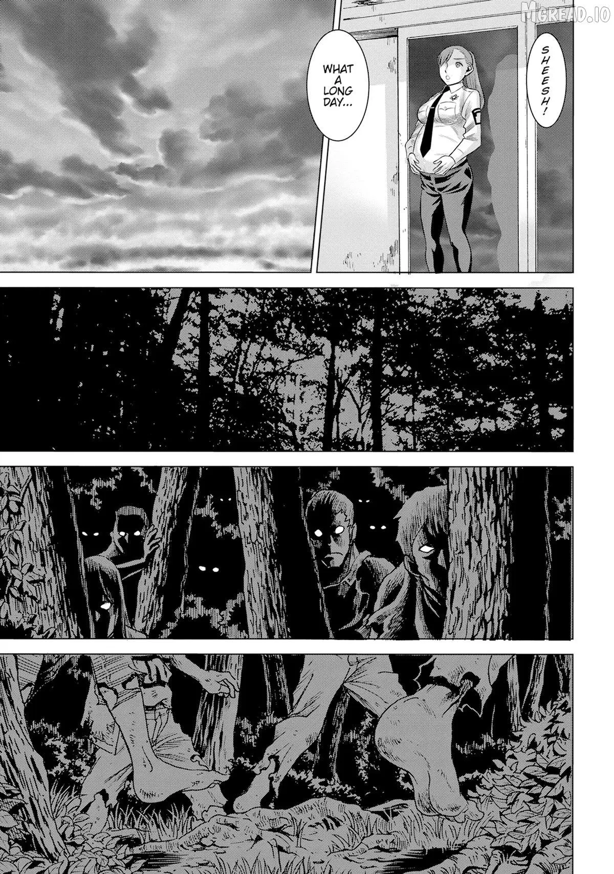 Dance in the Vampire Bund A.S.O. Chapter 71 page 29 - 