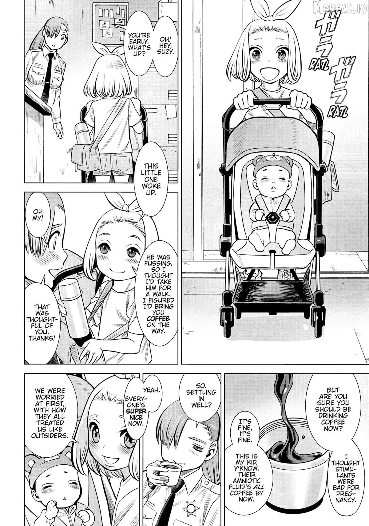 Dance in the Vampire Bund A.S.O. Chapter 71 page 4 - 