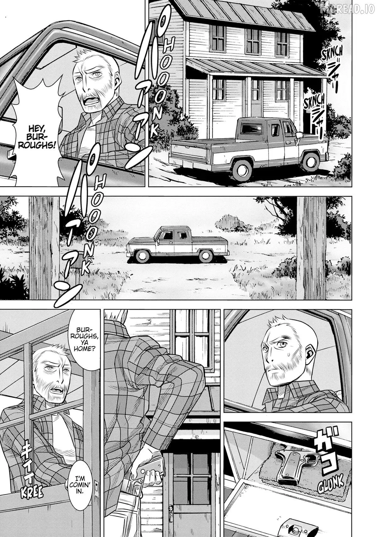 Dance in the Vampire Bund A.S.O. Chapter 71 page 31 - 