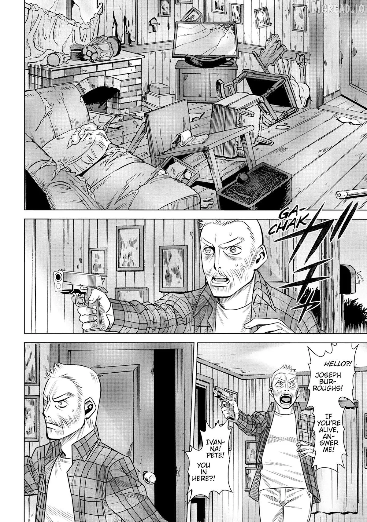 Dance in the Vampire Bund A.S.O. Chapter 71 page 32 - 