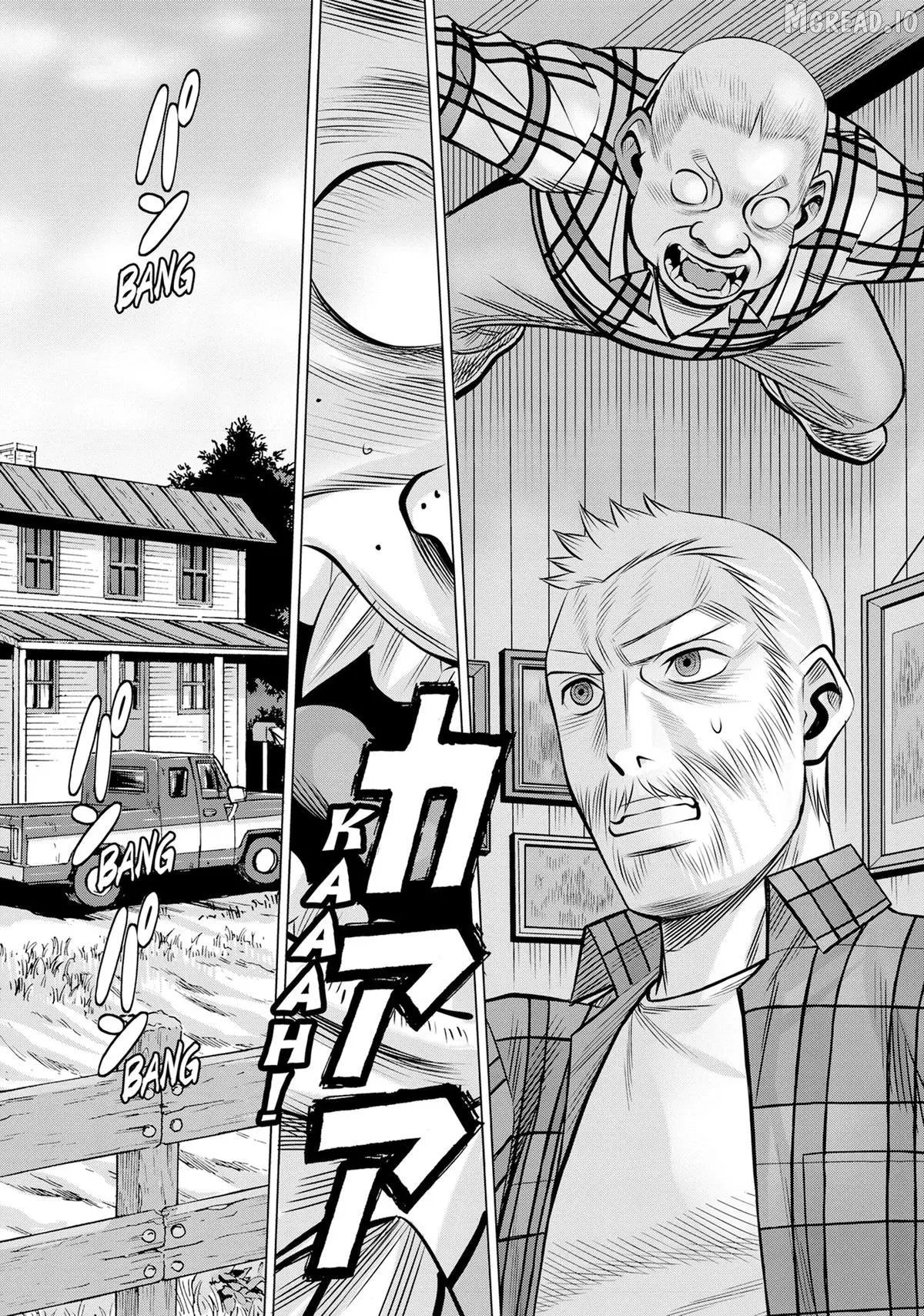 Dance in the Vampire Bund A.S.O. Chapter 71 page 33 - 