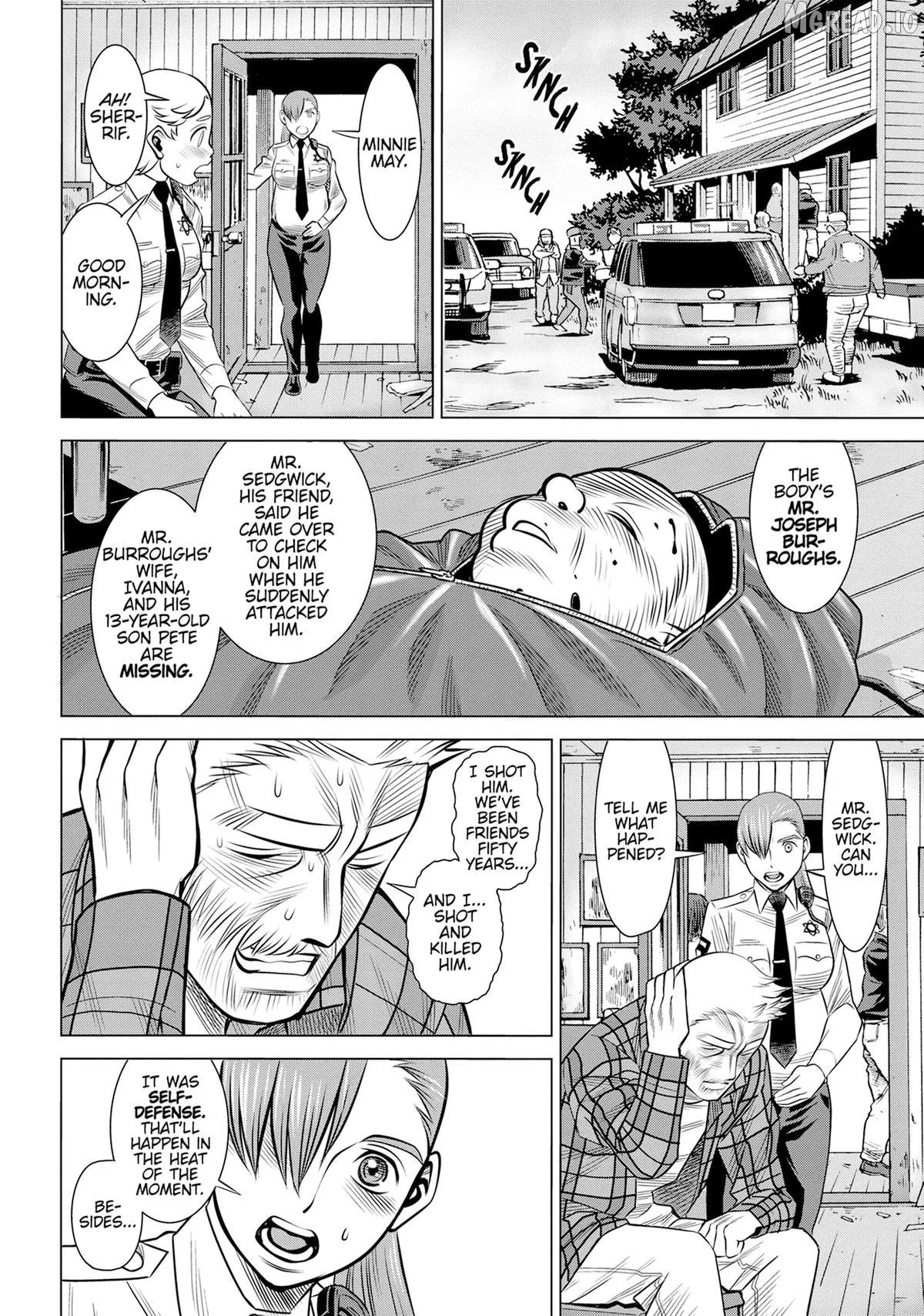 Dance in the Vampire Bund A.S.O. Chapter 71 page 34 - 