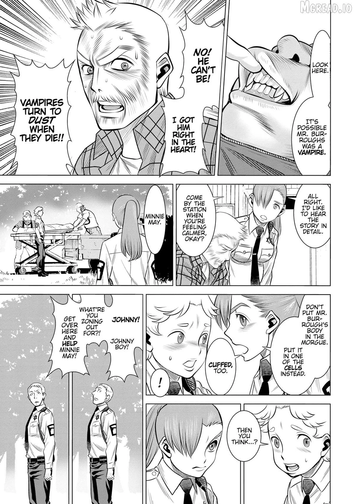 Dance in the Vampire Bund A.S.O. Chapter 71 page 35 - 