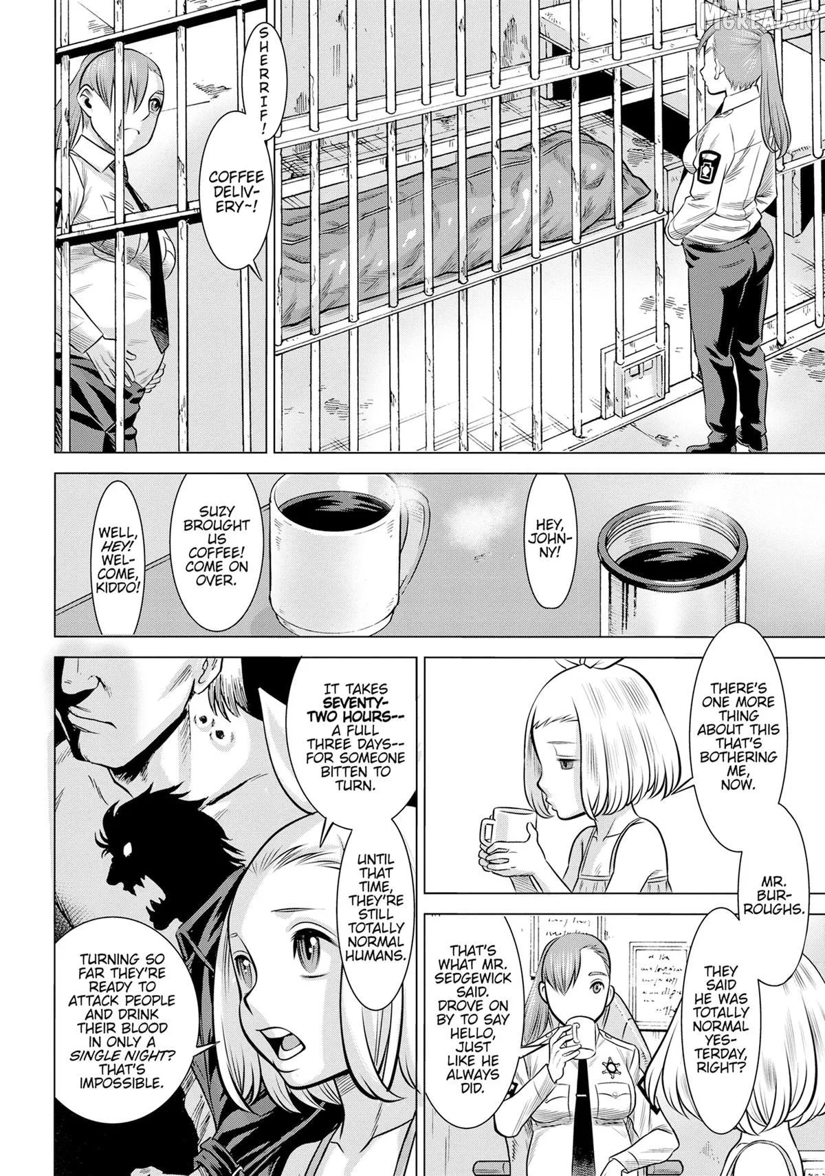 Dance in the Vampire Bund A.S.O. Chapter 71 page 36 - 