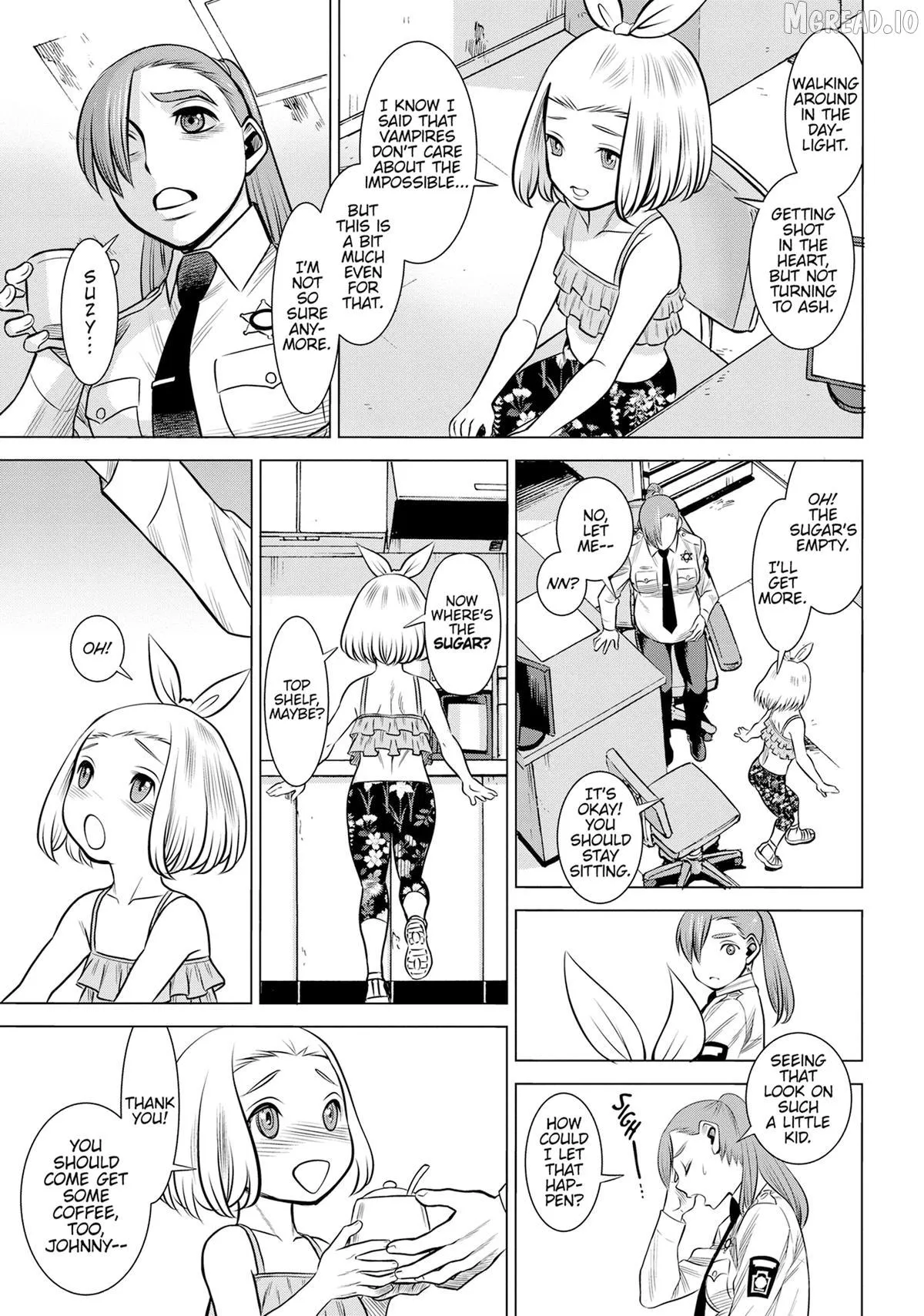 Dance in the Vampire Bund A.S.O. Chapter 71 page 37 - 
