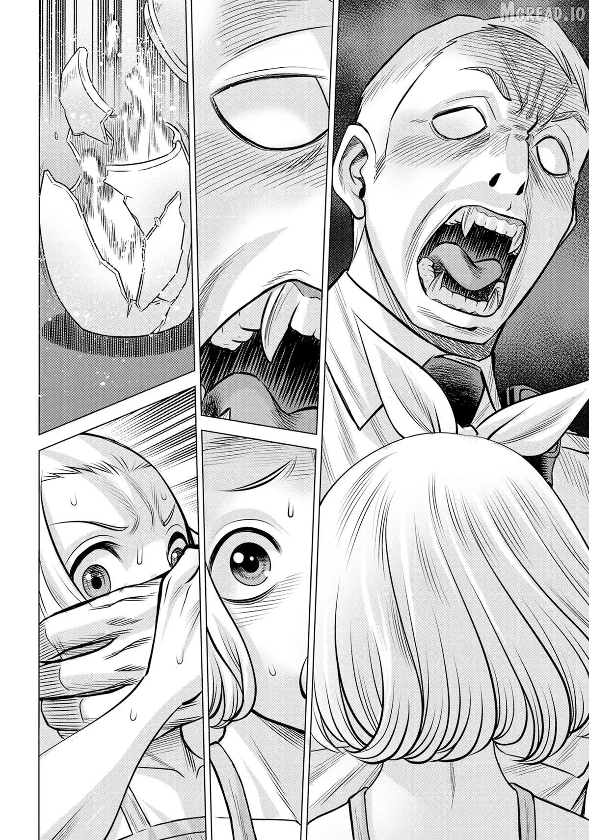 Dance in the Vampire Bund A.S.O. Chapter 71 page 38 - 