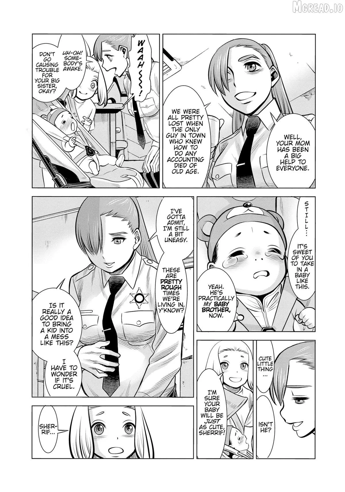 Dance in the Vampire Bund A.S.O. Chapter 71 page 5 - 