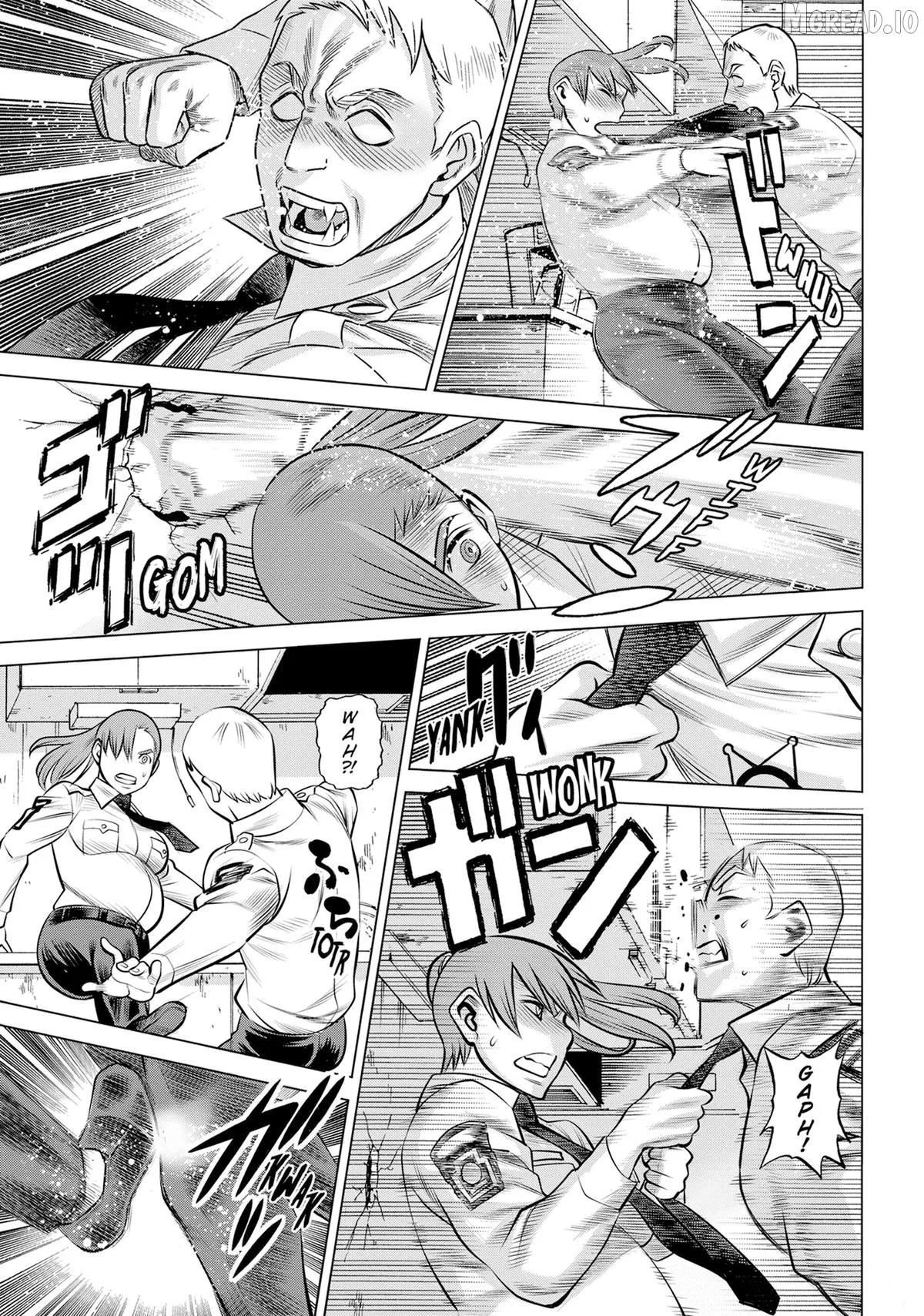 Dance in the Vampire Bund A.S.O. Chapter 71 page 41 - 