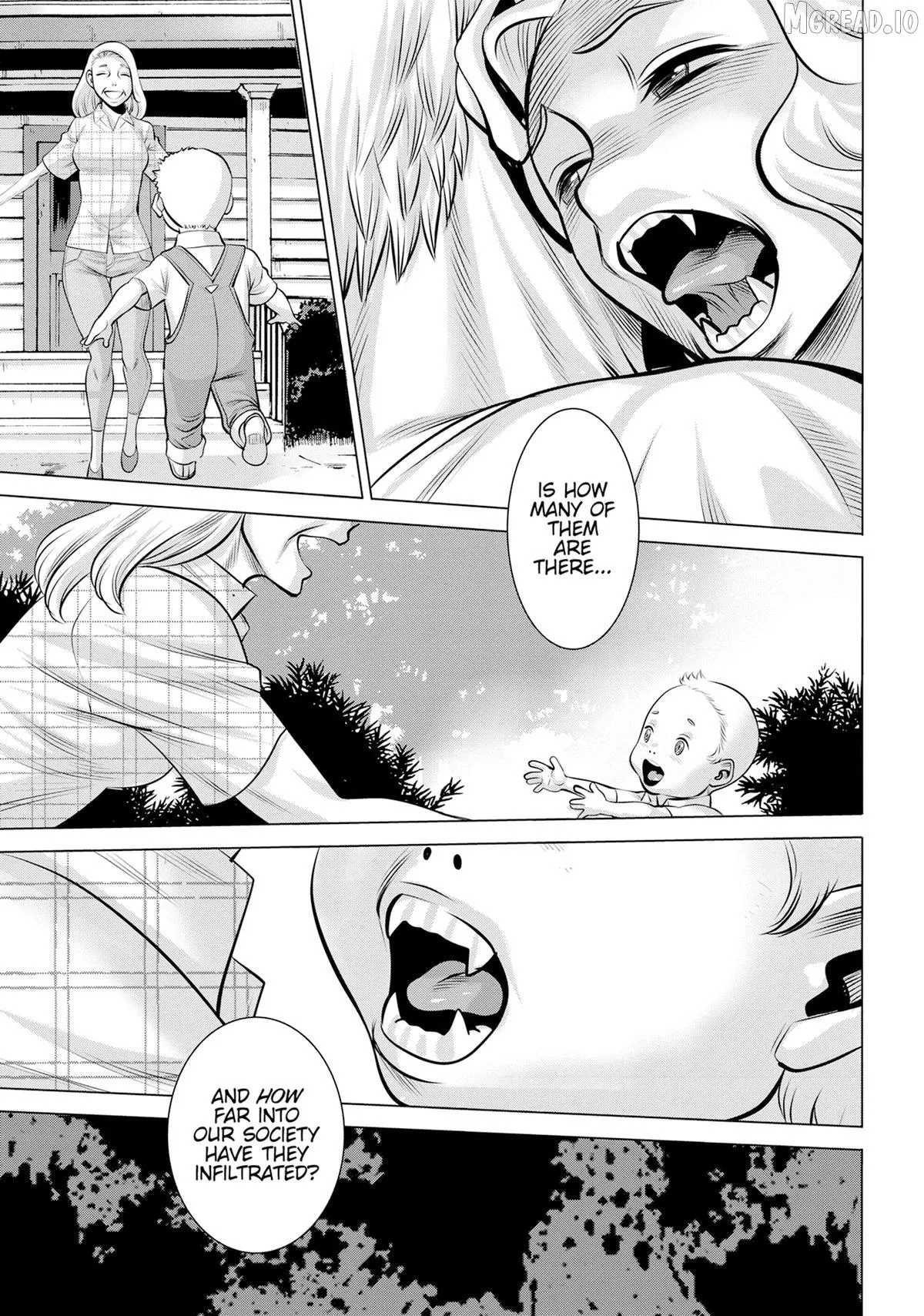 Dance in the Vampire Bund A.S.O. Chapter 71 page 45 - 