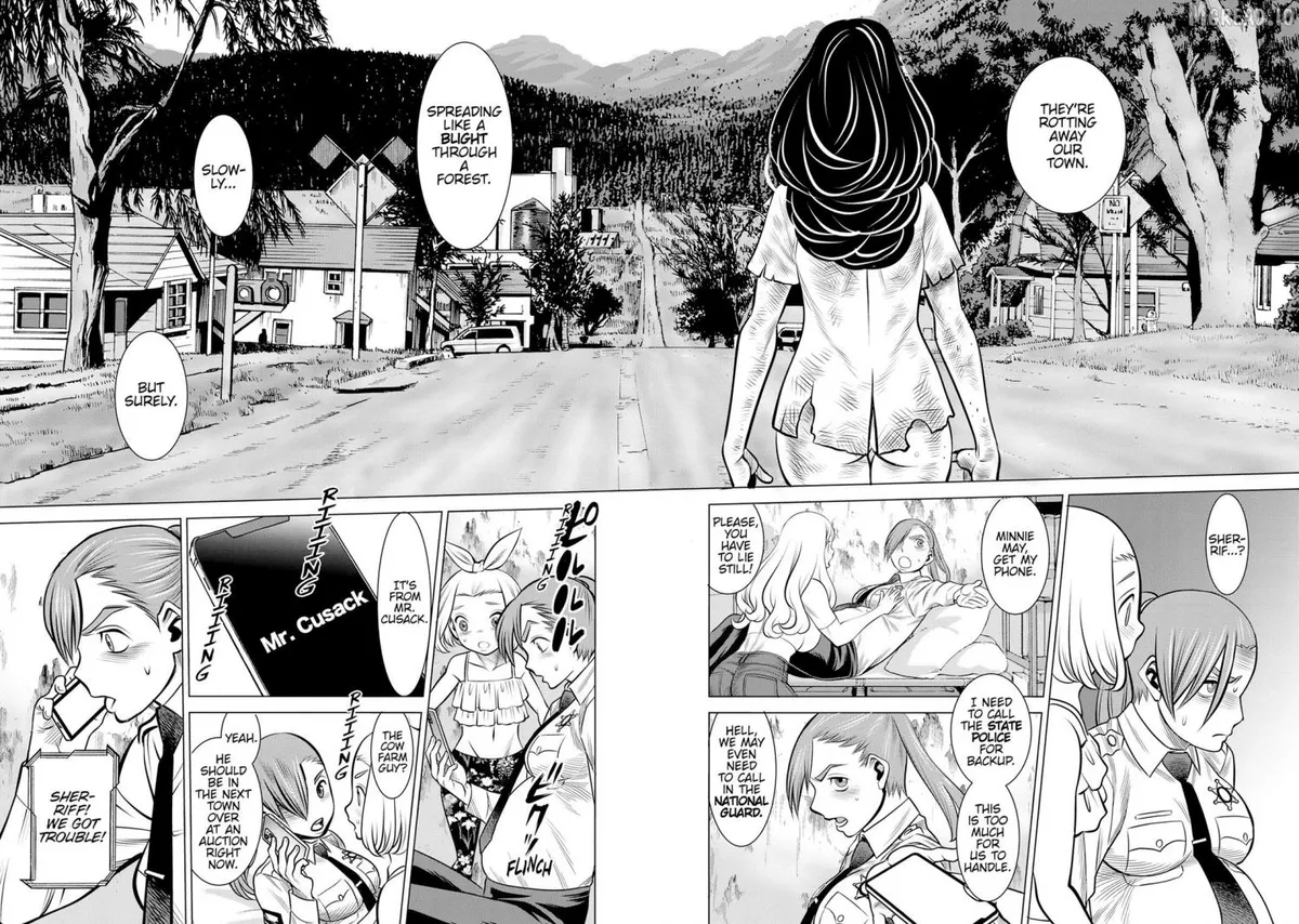 Dance in the Vampire Bund A.S.O. Chapter 71 page 46 - 