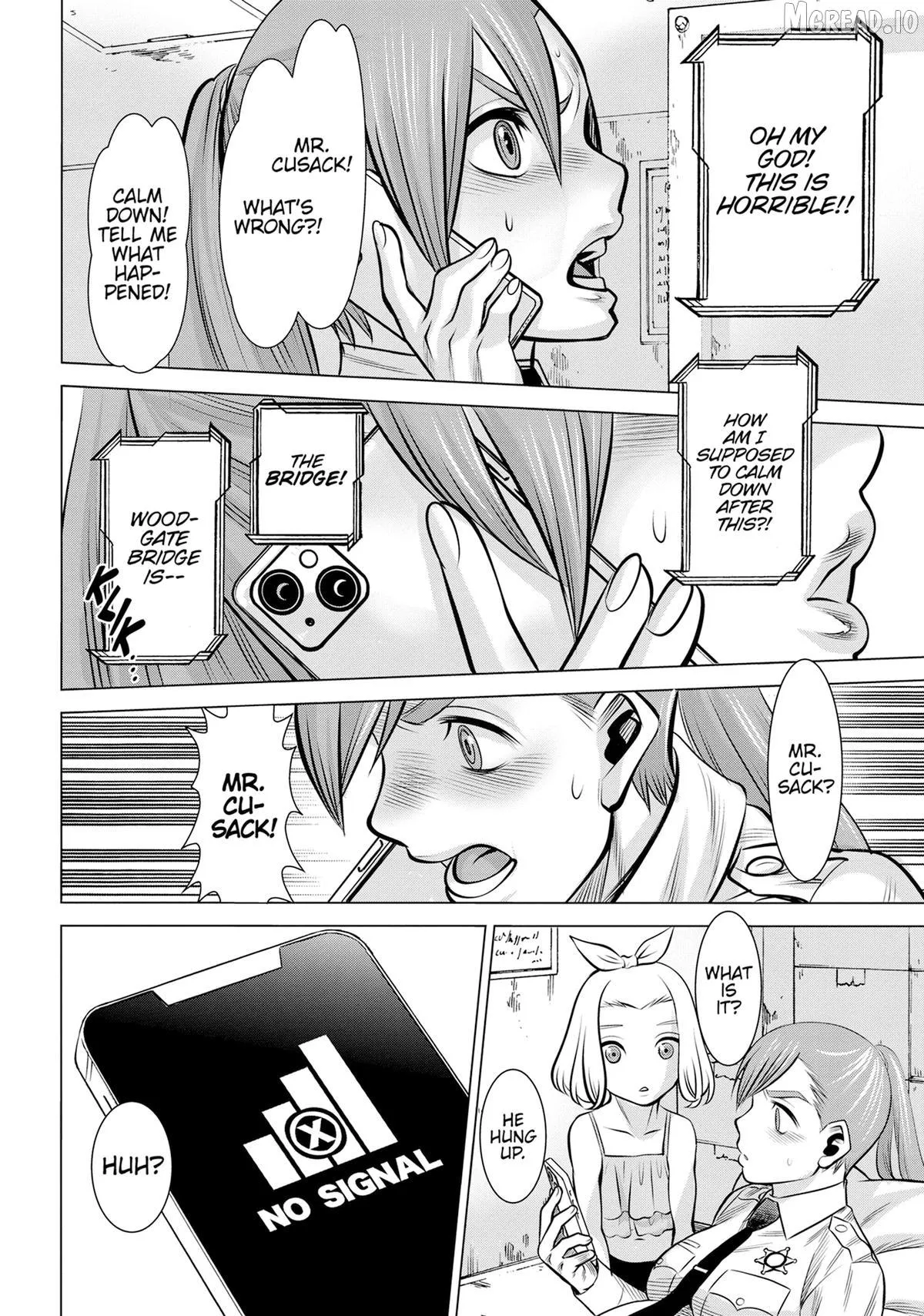 Dance in the Vampire Bund A.S.O. Chapter 71 page 47 - 